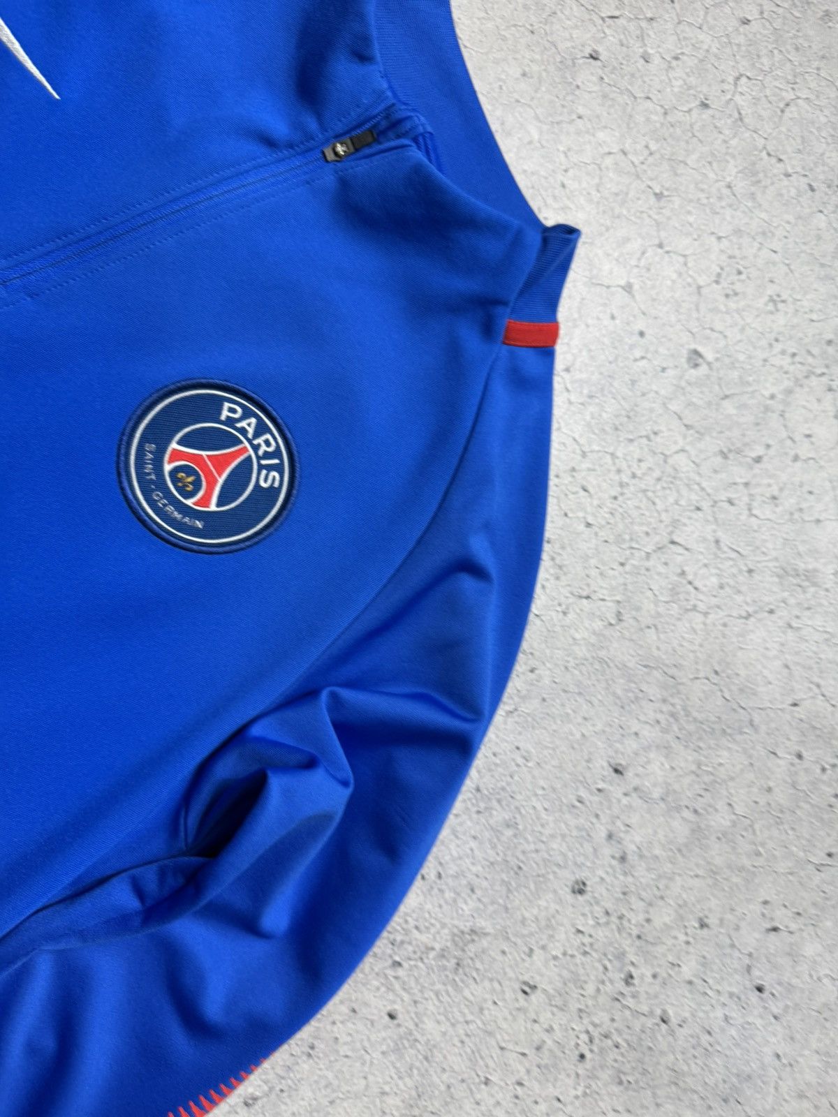 Nike Nike FC Paris Saint Germain 1/4 Zip Training Jacket PSG Size US S / EU 44-46 / 1 - 6 Thumbnail