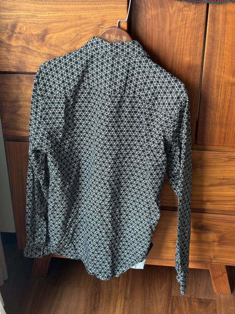Givenchy Givenchy Givenchy Long Sleeve Shirt Size 40 -2507 Size US L / EU 52-54 / 3 - 2 Thumbnail