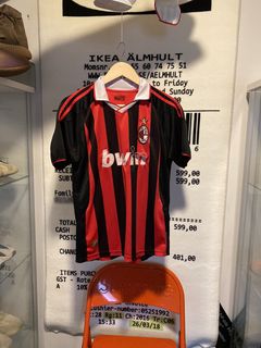 Beckham Ac Milan Jersey