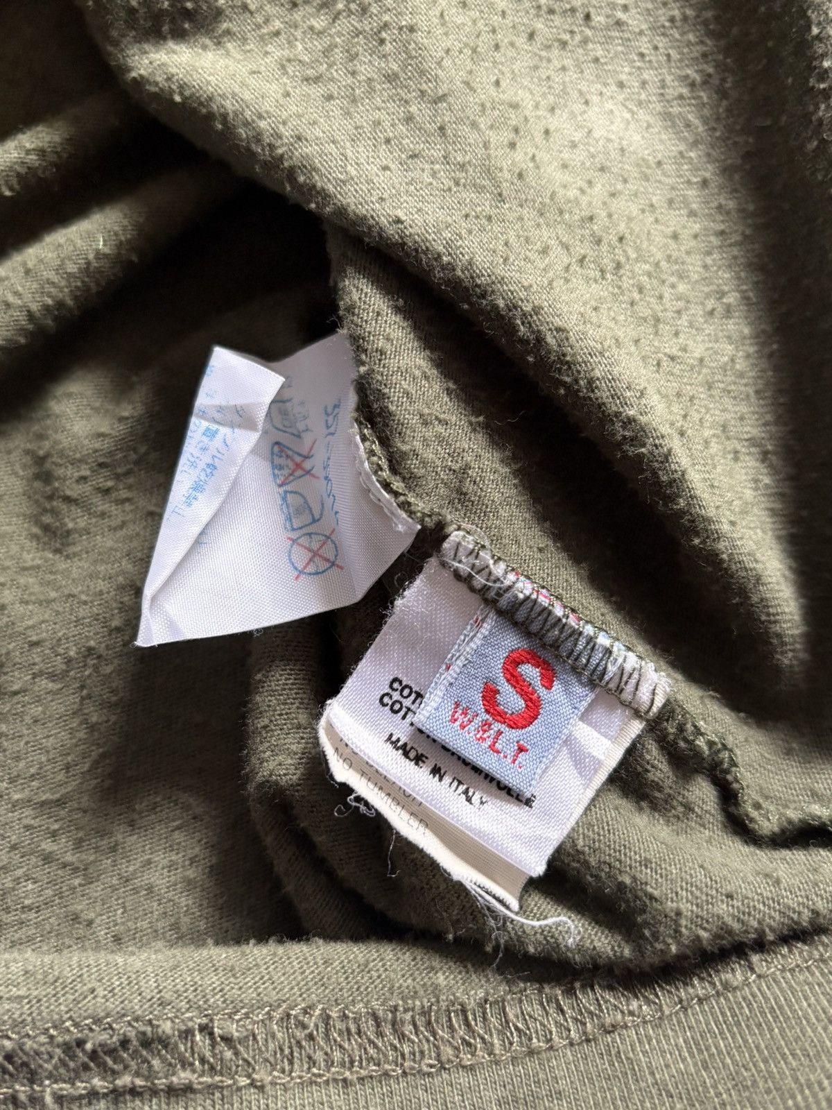 Walter Van Beirendonck F/W96 W&LT Walter Van Beirendonck Fairytails PukPuk Holo LS Size US S / EU 44-46 / 1 - 4 Thumbnail