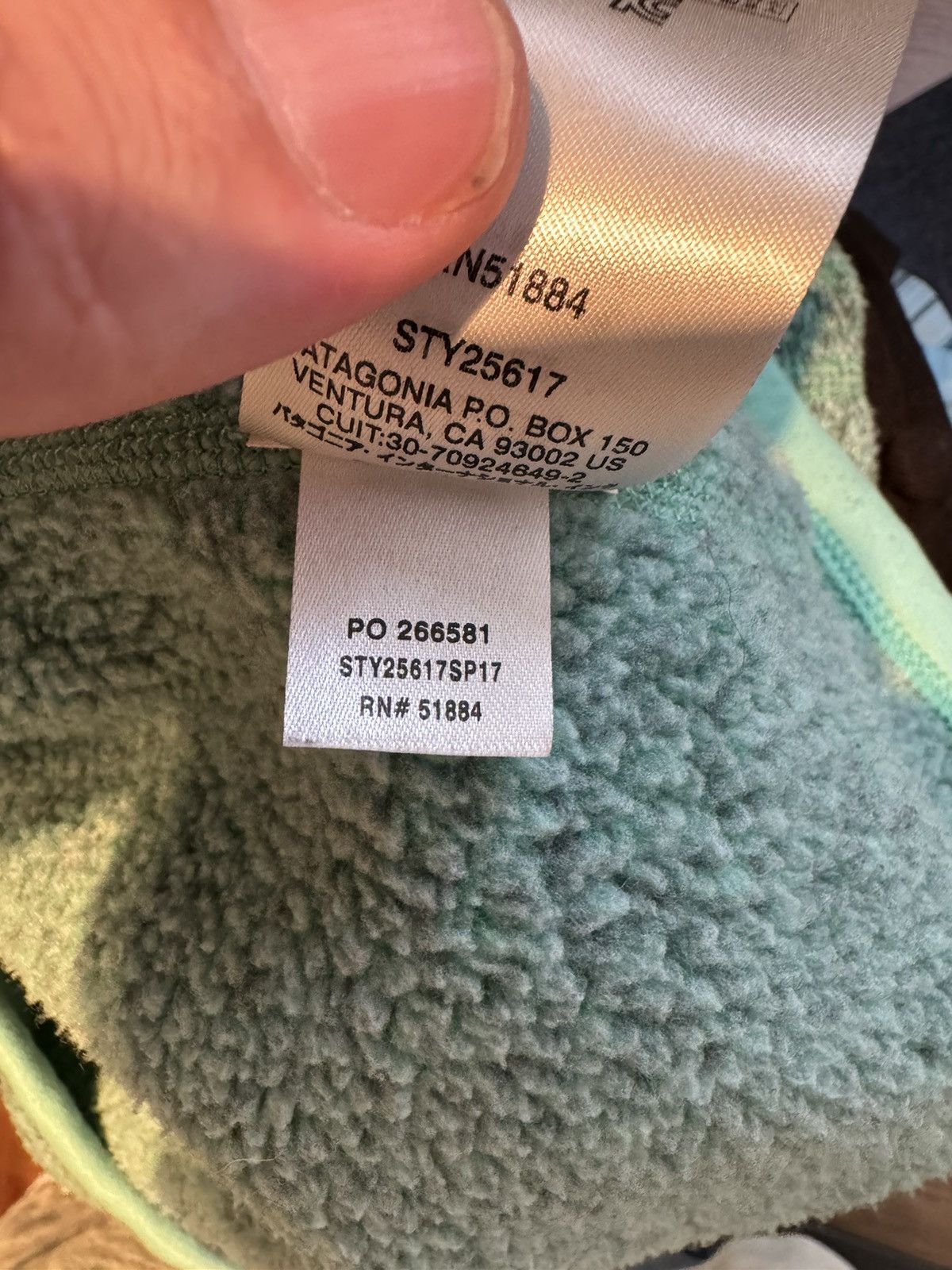 Patagonia Patagonia Better sweater 1/4 zip Heather Blue Sz M Women Size M / US 6-8 / IT 42-44 - 8 Thumbnail