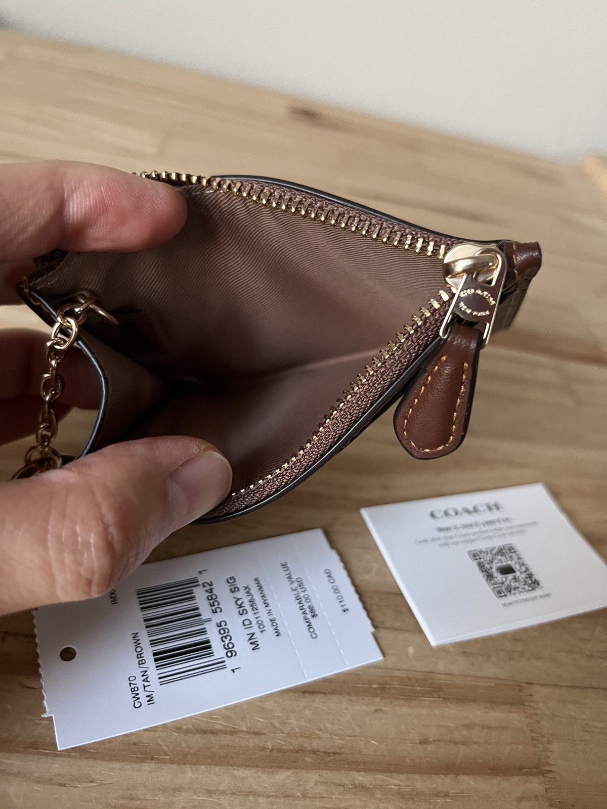 Coach Coach Card Holder Size ONE SIZE - 5 Thumbnail