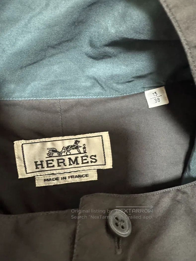 Hermes Hermes size 38 Casual shirt Size US M / EU 48-50 / 2 - 7 Thumbnail