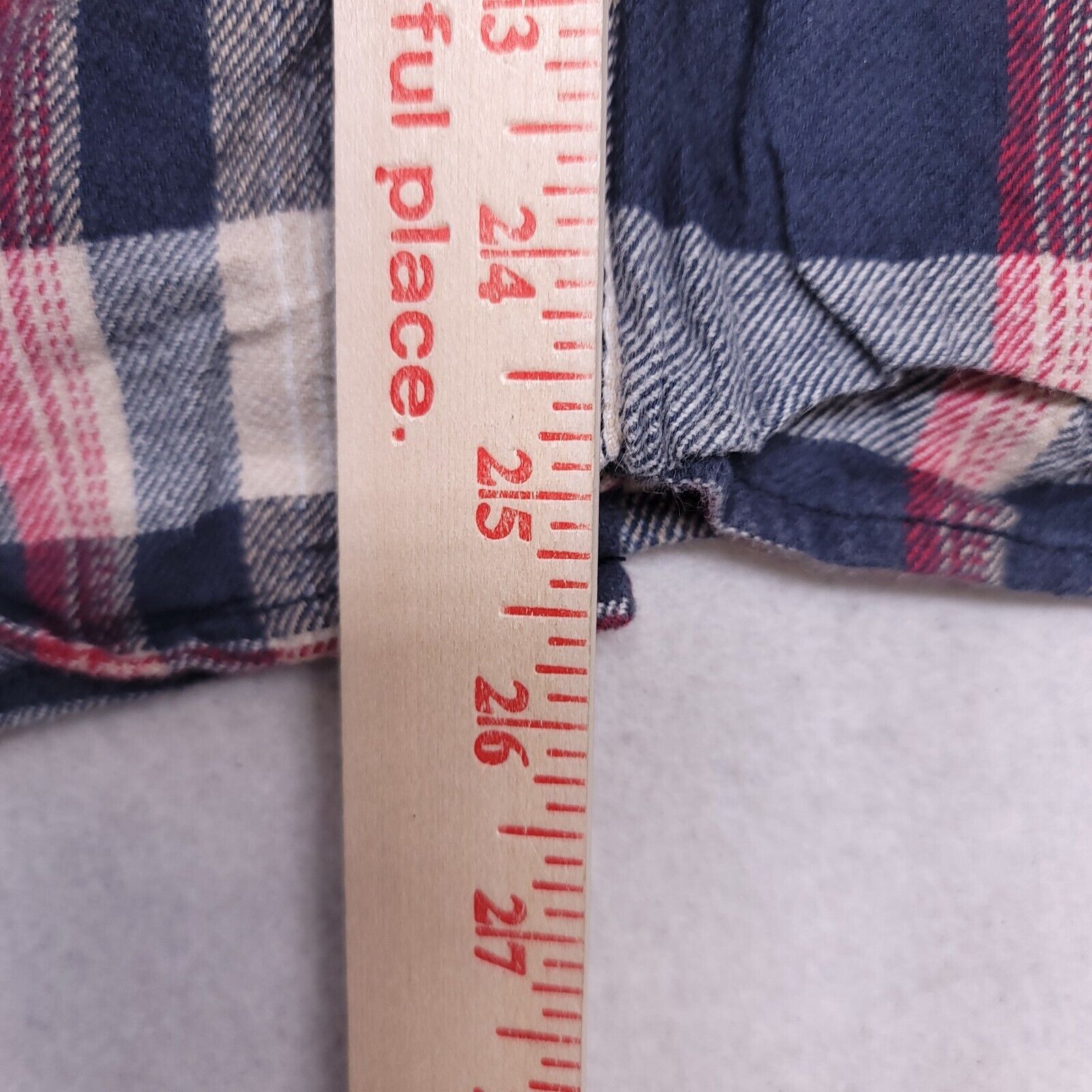 Pacsun PacSun Casual Button Up Hoodie Mens Size Large L Blue Plaid Size US L / EU 52-54 / 3 - 7 Thumbnail