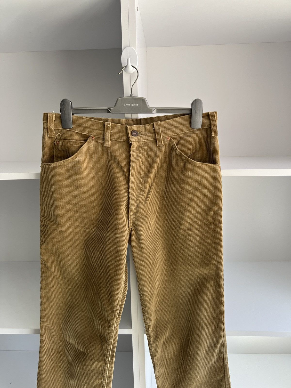 Levi's × Vintage Vintage Levi’s Velvet Pants Size US 38 / EU 54 - 6 Thumbnail