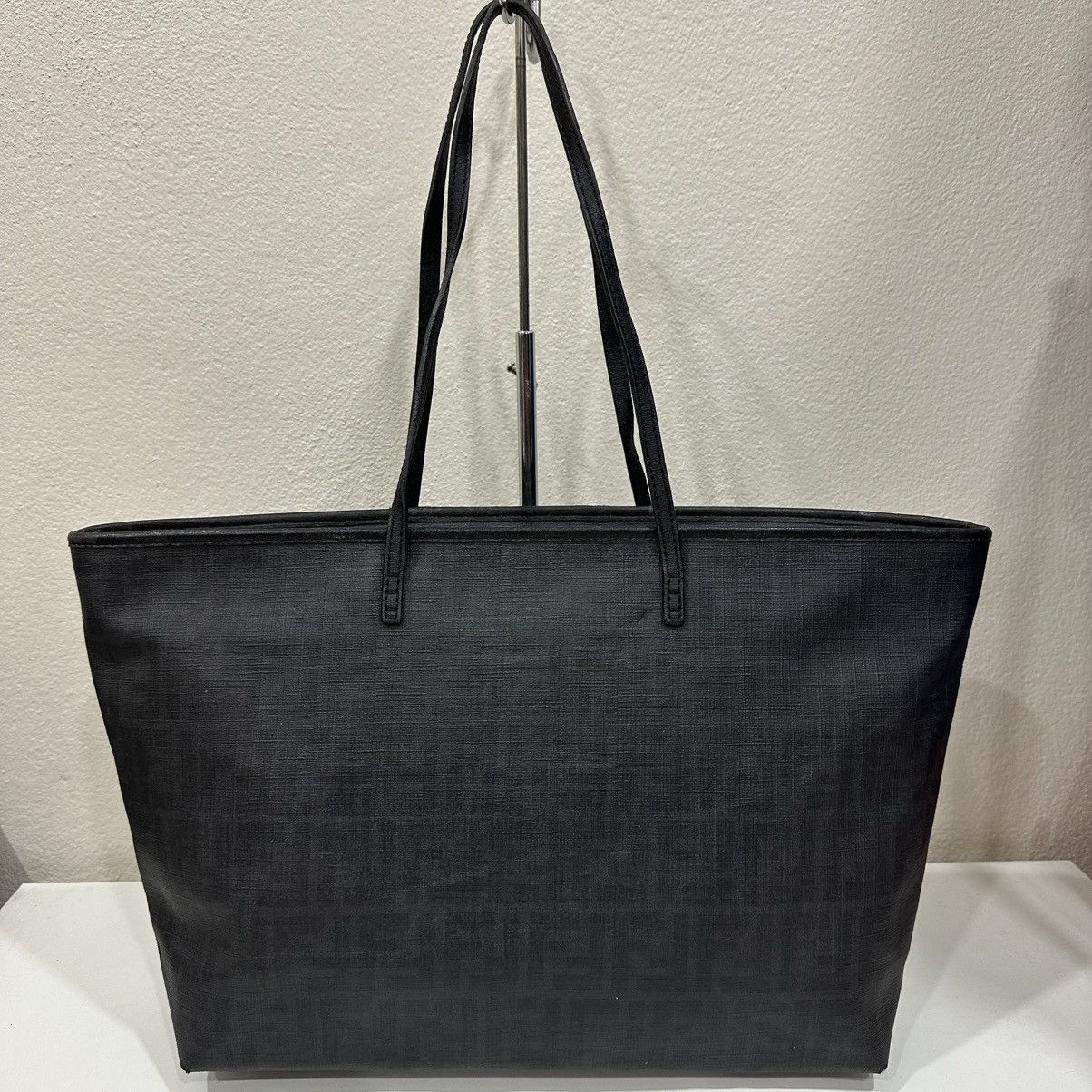 Fendi ‼️LASTDROP‼️ FENDI ZUCCA FF PVC CANVAS TOTE BAG Size ONE SIZE - 3 Thumbnail
