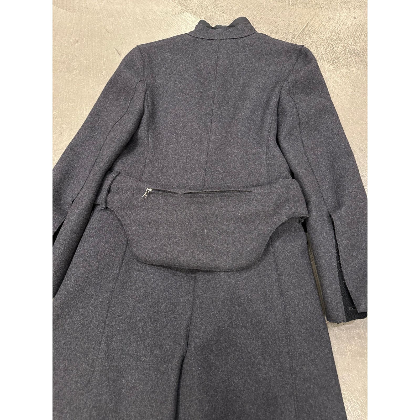 Prada 1999 Prada belted technical cargo pockets wool coat Size S / US 4 / IT 40 - 3 Thumbnail