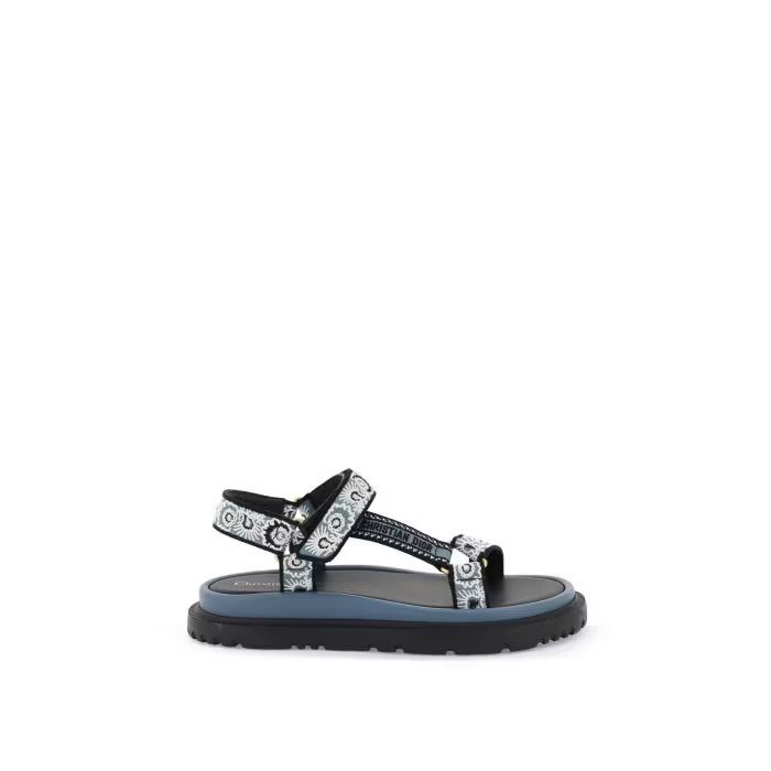 o1s22i1n0524 D-Wave Sandals in Blue