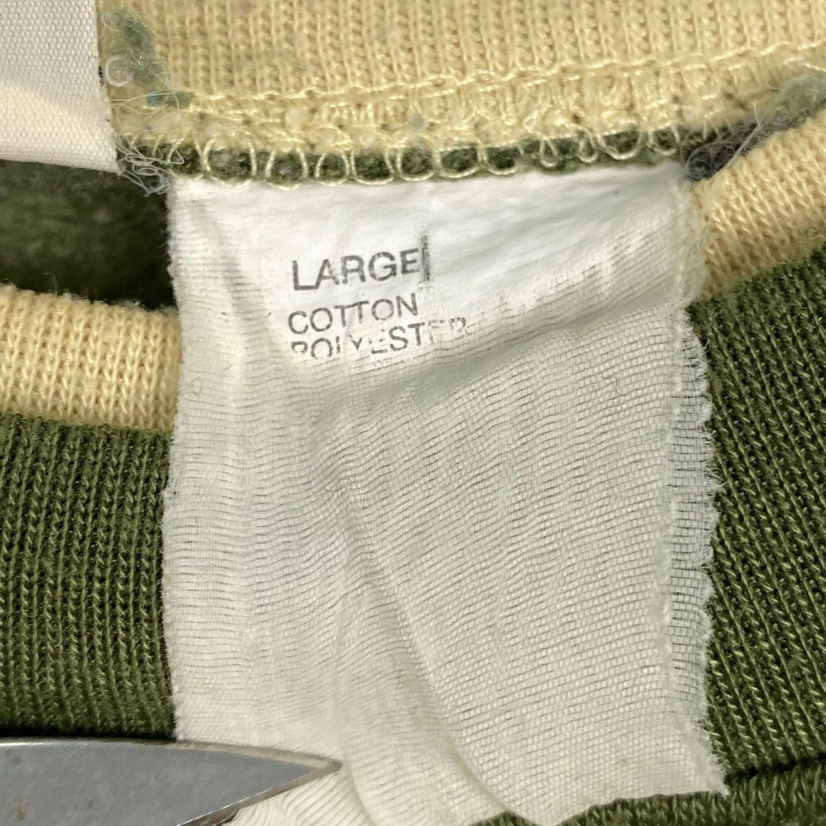 Basic Editions × Vintage Vintage Basic Edition Bear Crewneck Sweatshirt Size XL / US 12-14 / IT 48-50 - 6 Thumbnail
