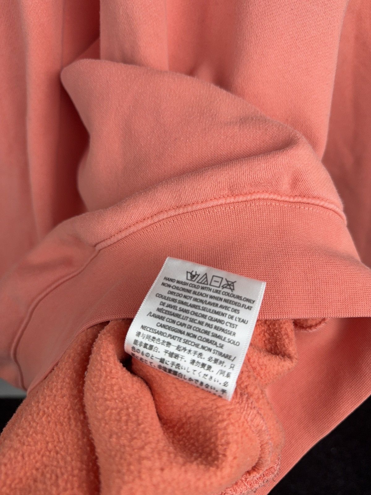 Essentials Luxury Fear Of God Essentials Logo Crewneck Sweatshirt XL Size US XL / EU 56 / 4 - 15 Thumbnail