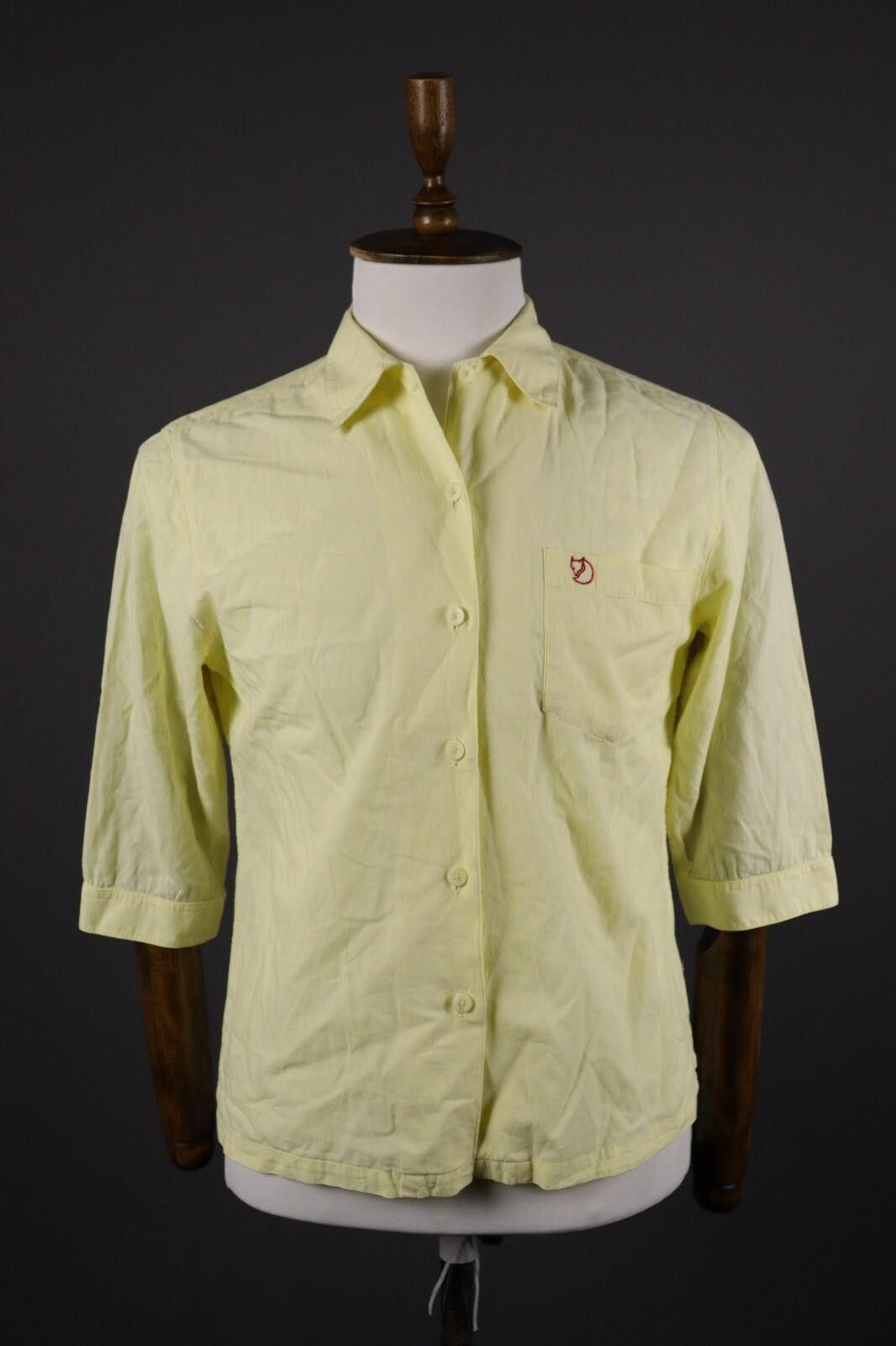 Fjallraven Fjallraven Yellow Hiking Button Down Shirt Size L Size L / US 10 / IT 46 - 1 Thumbnail