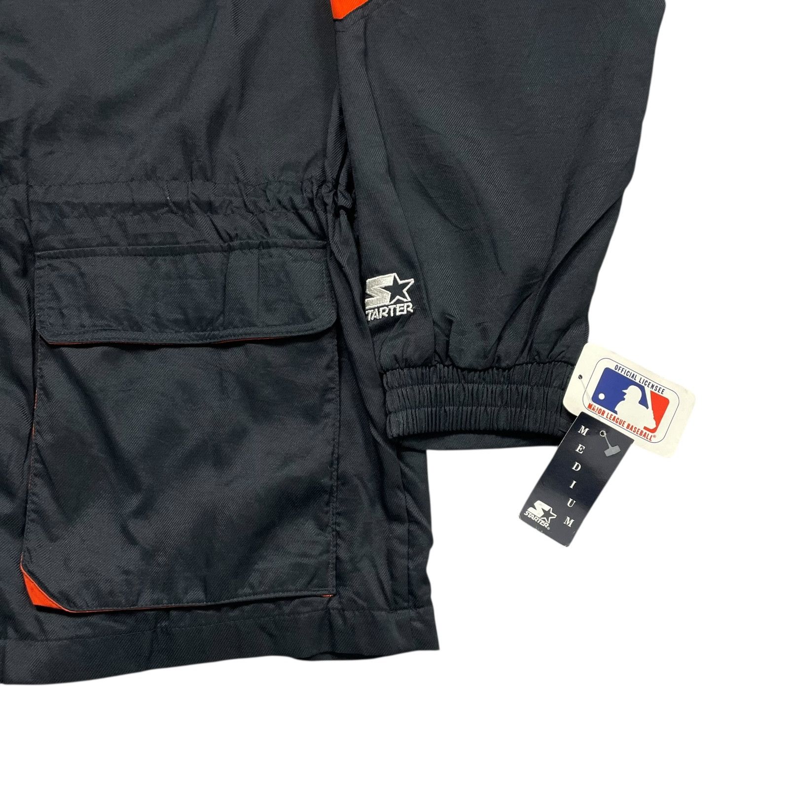 MLB DEADSTOCK VTG 90s SAN FRANCISCO GIANTS STARTER JACKET SIZE M Size US M / EU 48-50 / 2 - 5 Thumbnail