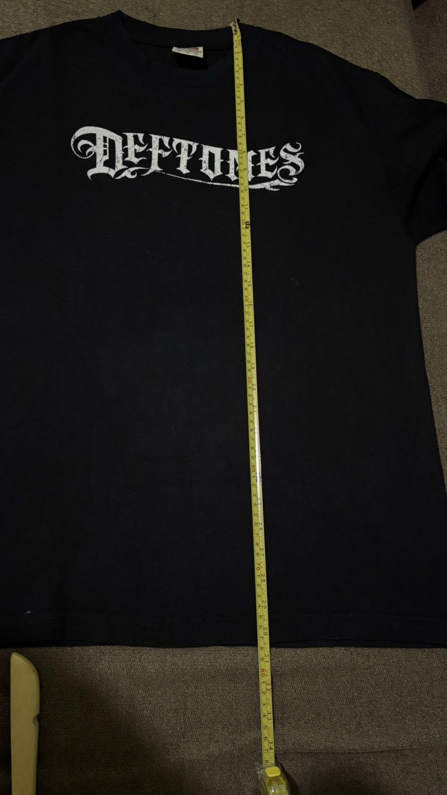 Band Tees Vintage 90s Deftones Long Sleeve korn slipknot Size US L / EU 52-54 / 3 - 8 Thumbnail