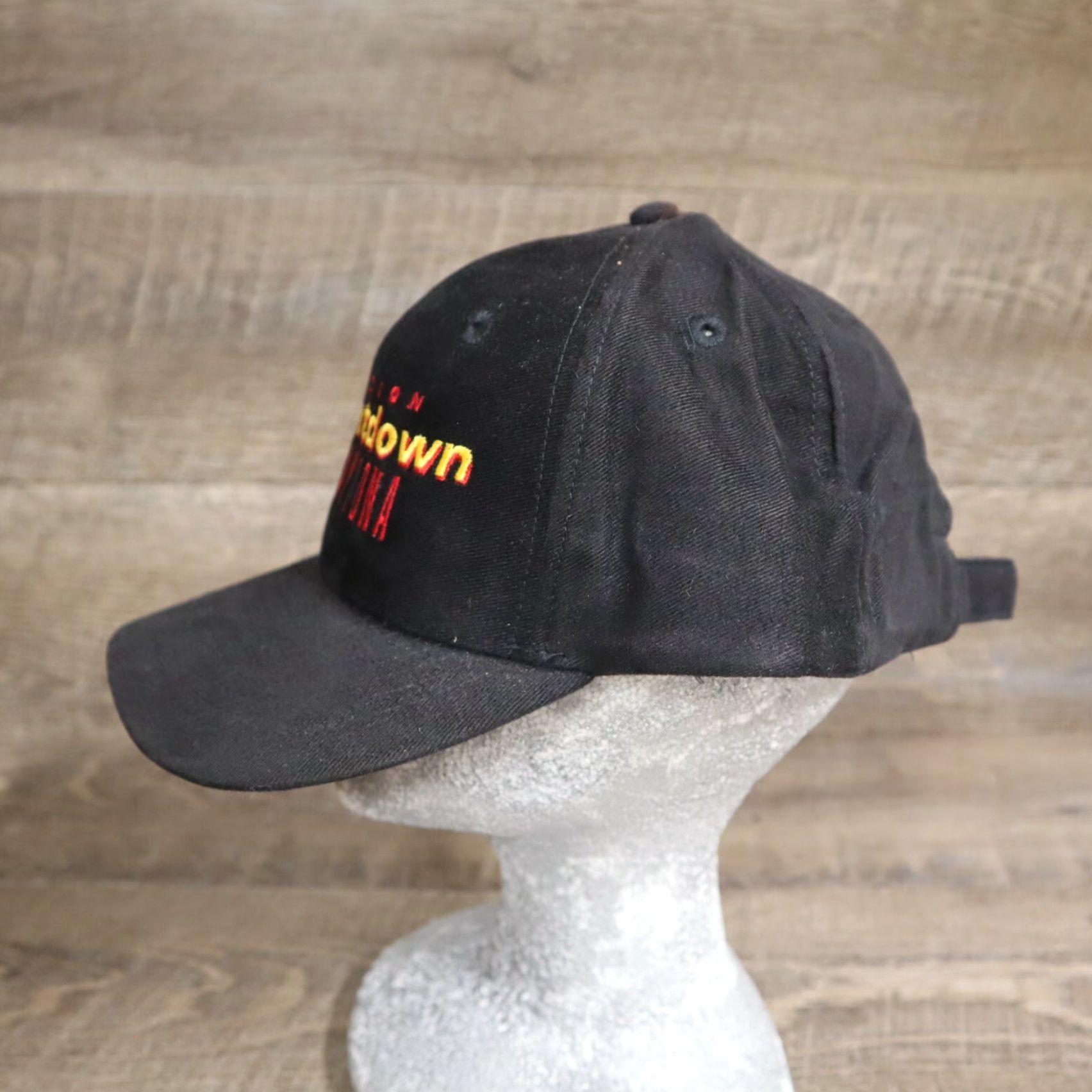 Vintage VINTAGE MOHRs Baseball Cap, Snapback, Black, Adult One Size, Men, Auction Countdown to Daytona, Daimler Chrysler, Cap, Baseball Cap, Vintage, Mens Size ONE SIZE - 5 Thumbnail