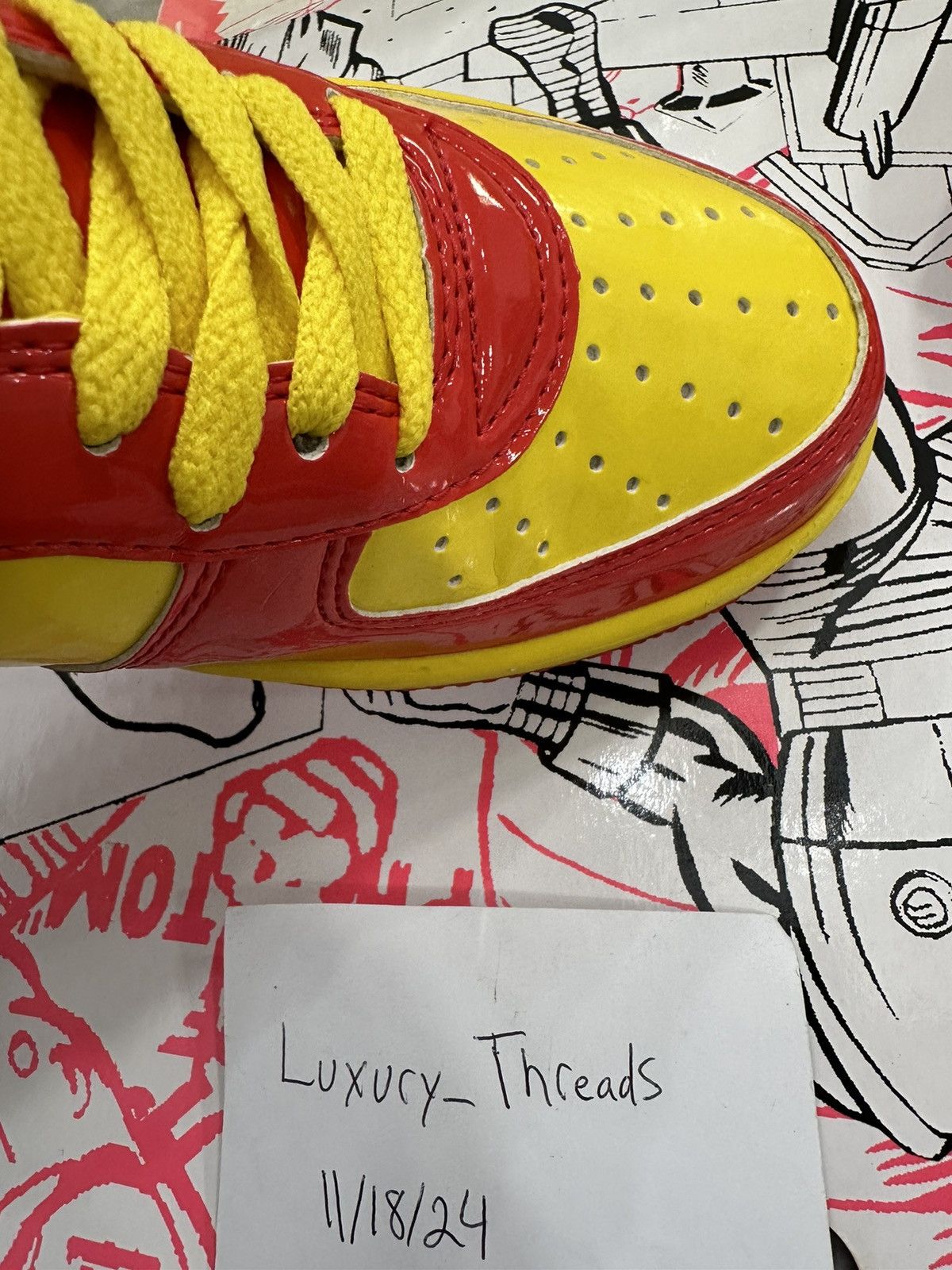 Bape Bape x Marvel Iron Man Bapesta Size US 9 / EU 42 - 20 Thumbnail