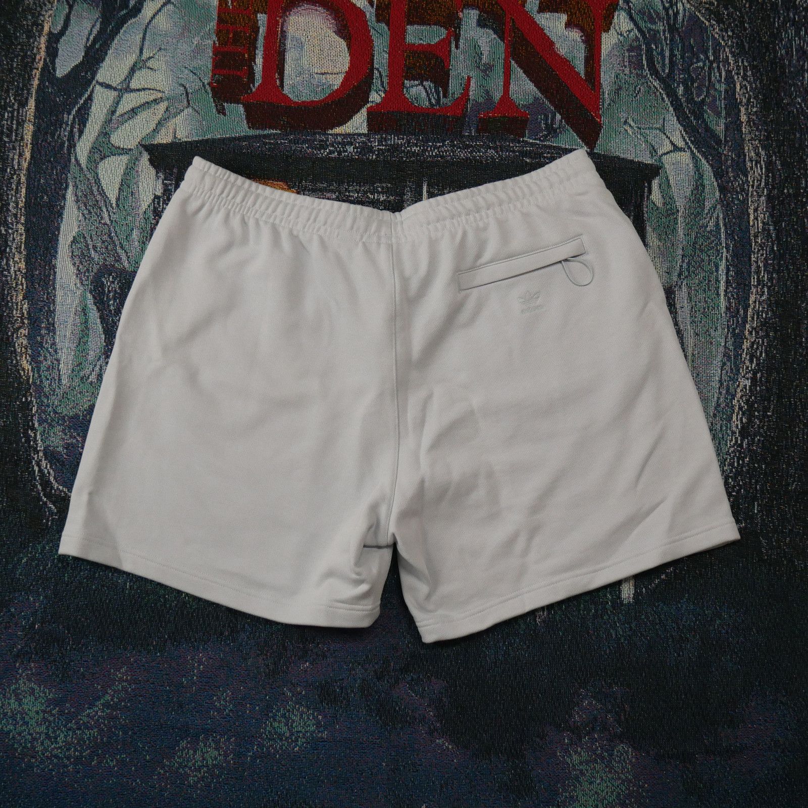 Adidas × Pharrell Adidas x Pharrell Williams Basics Shorts Halo Blue Size XXL Size US 40 / EU 56 - 5 Thumbnail