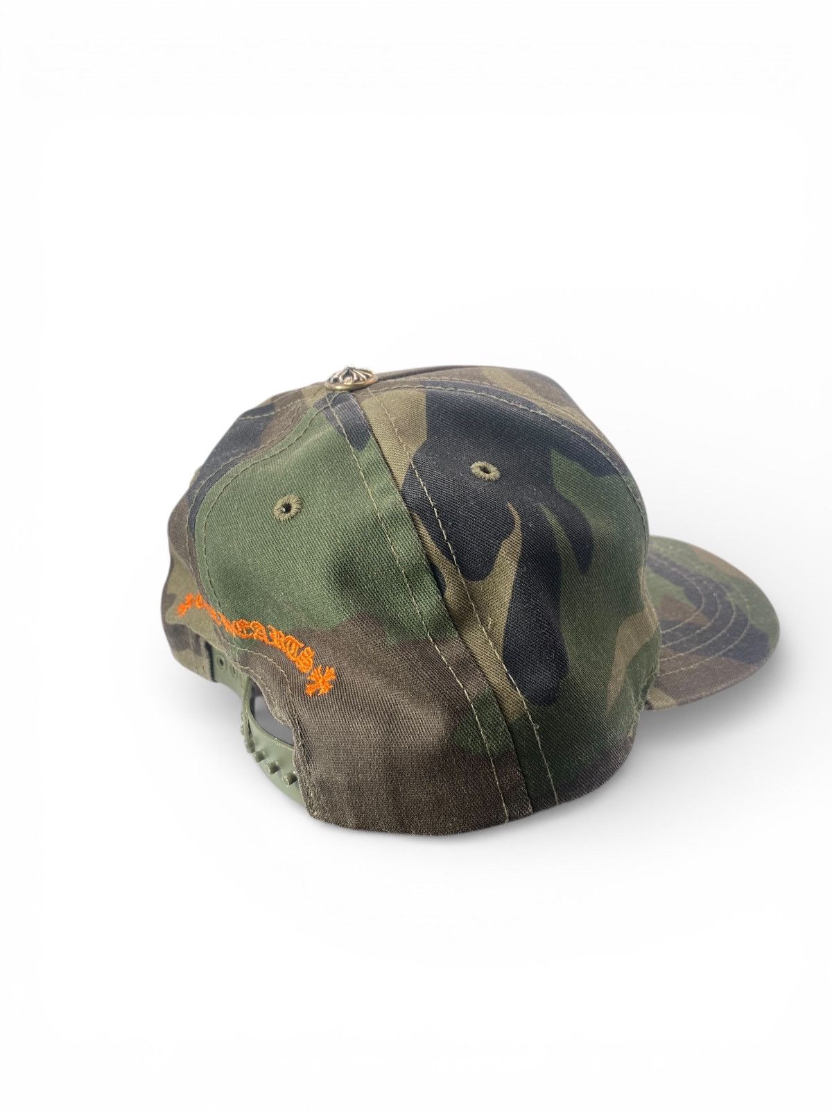 Chrome Hearts Sex Records Camo Bucket Hat