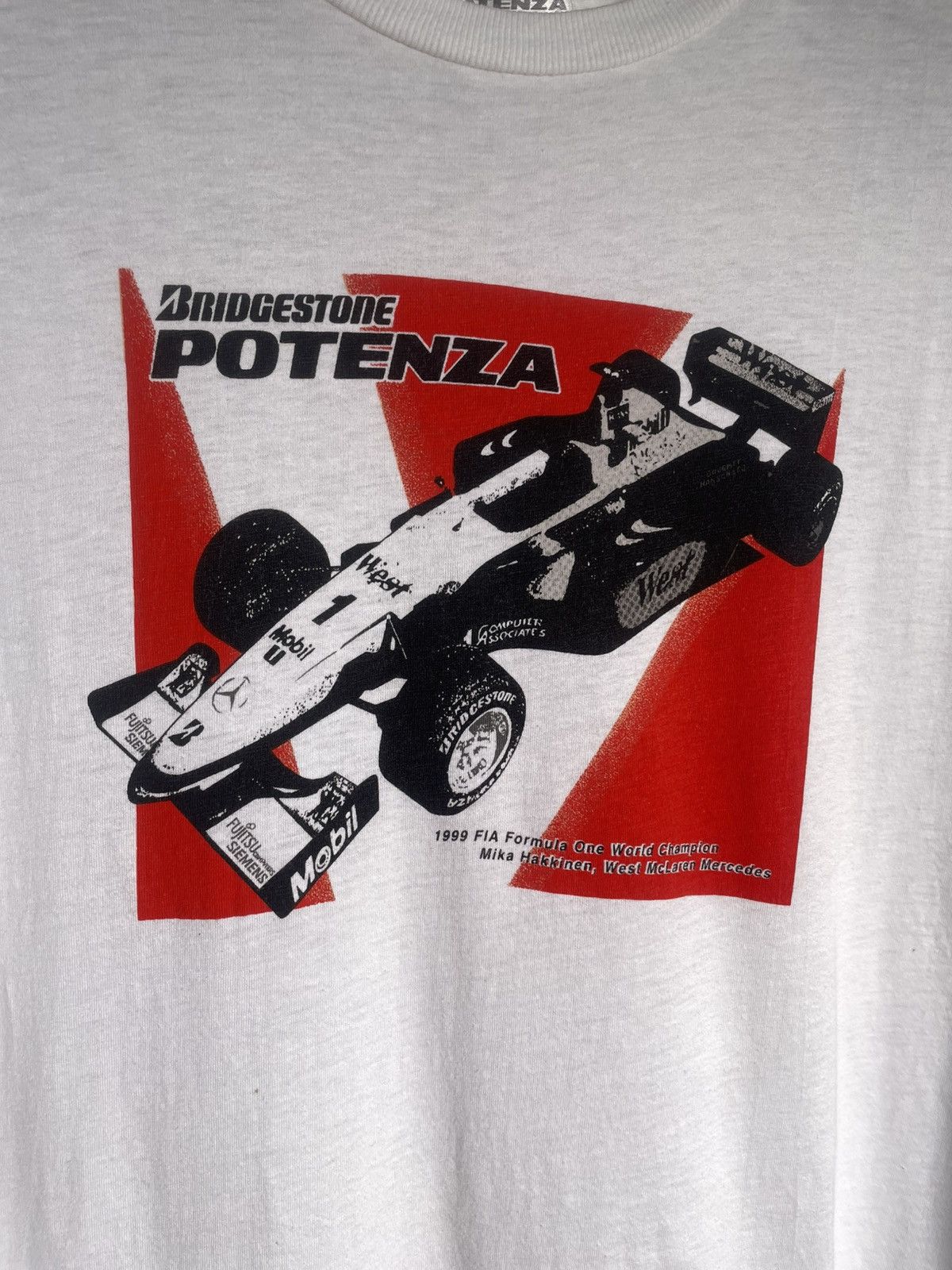 Vintage Vintage x racing x f1 Size US L / EU 52-54 / 3 - 3 Thumbnail