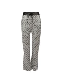 Louis Vuitton Women's 38 Constellation LV Logo Lounge Pants 96lk719s