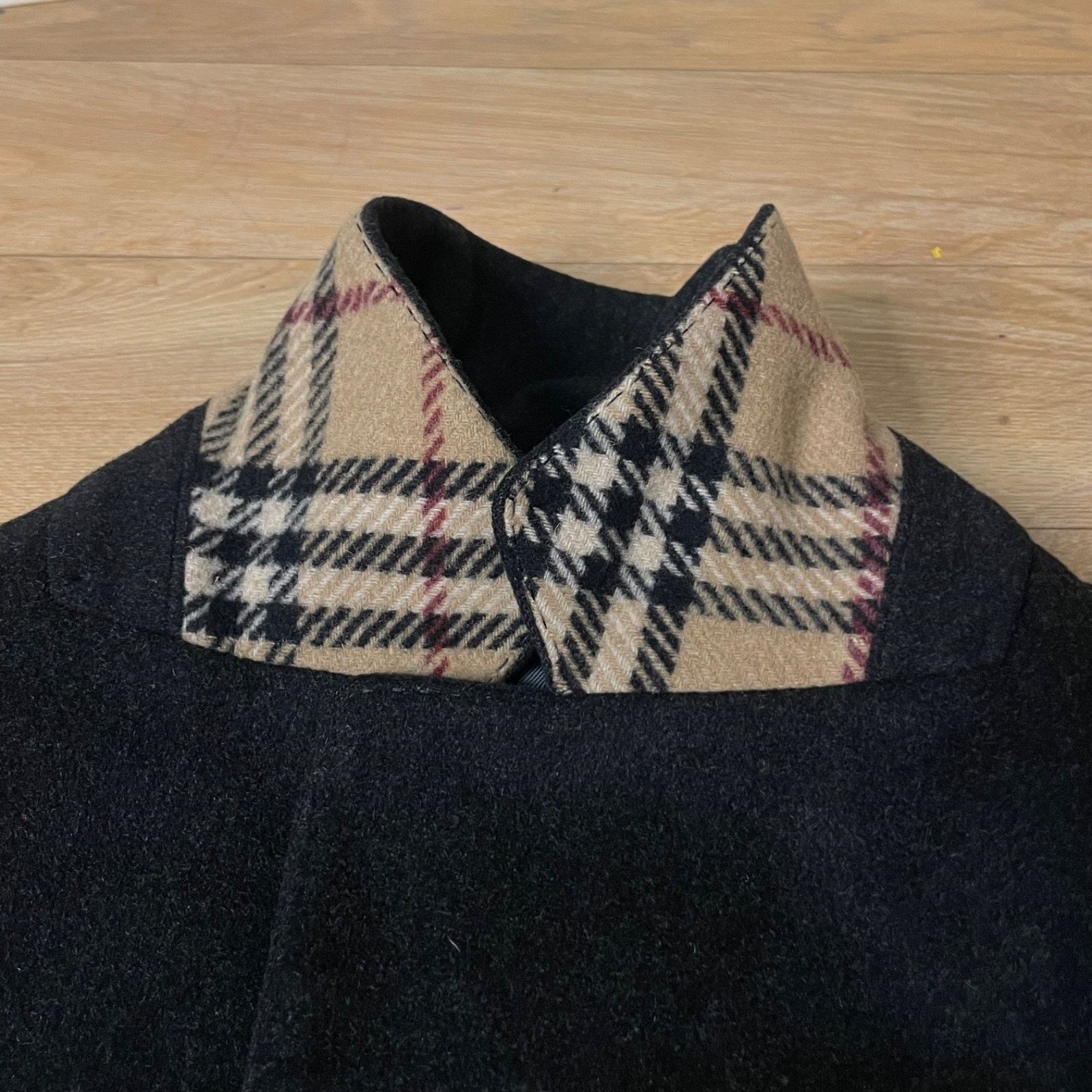 Burberry Burberry Trench Coat NOVA CHECK CASHEMERE VIRGIN WOOL Size US L / EU 52-54 / 3 - 10 Thumbnail