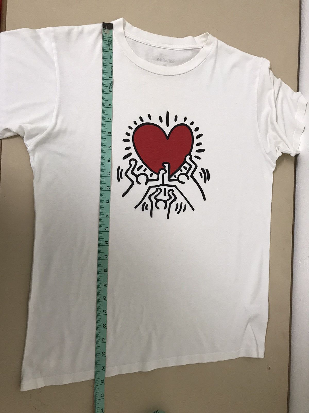 Japanese Brand Y2K Uniform Experiment x Keith Haring Fragment Graphic Tees Size US M / EU 48-50 / 2 - 12 Thumbnail