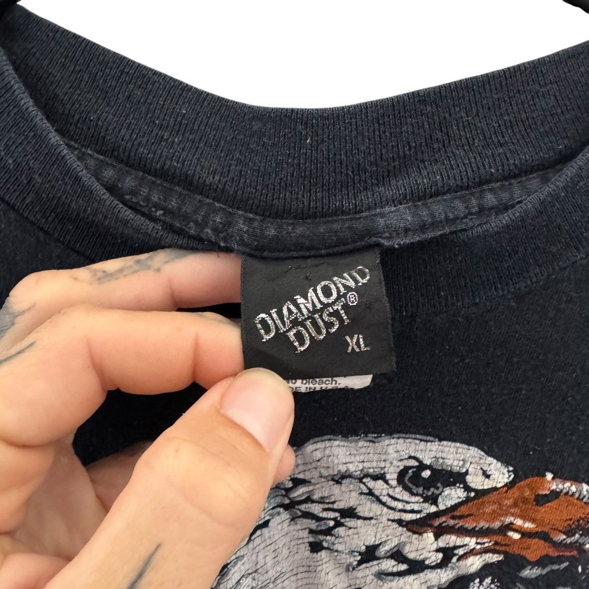 Vintage vintage Diamond Dust native western eagle graphic t shirt Size US L / EU 52-54 / 3 - 4 Thumbnail