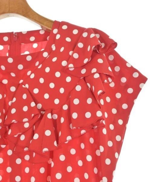 Comme des Garcons Comme Des Garcons Red retro polka-dot dress Size S / US 4 / IT 40 - 6 Thumbnail