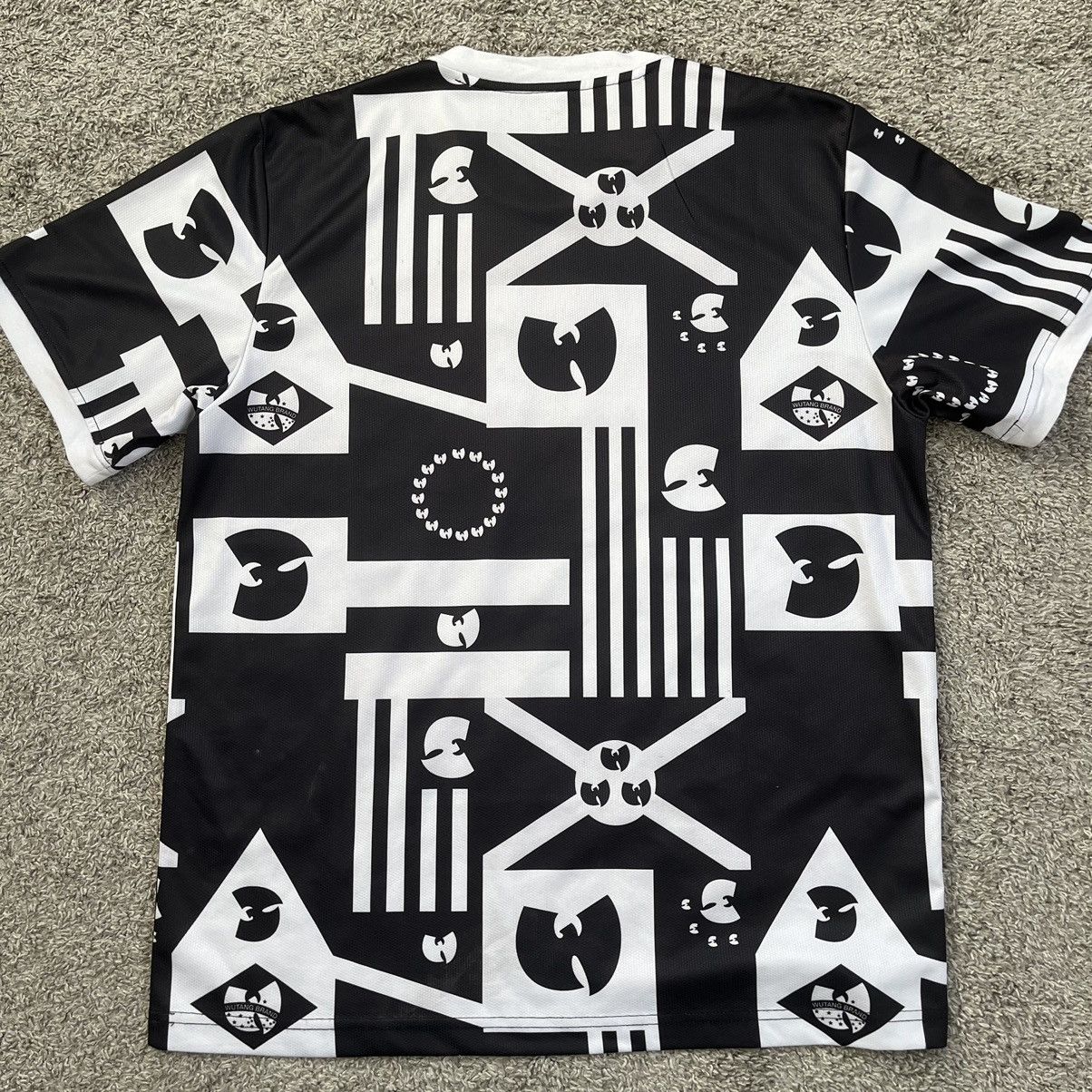 Wu-Tang Clan 🔴Wu-Tang Jersey Shirt Size XL Wu Soccer Rare WuTang Raekwon Size US XL / EU 56 / 4 - 4 Thumbnail