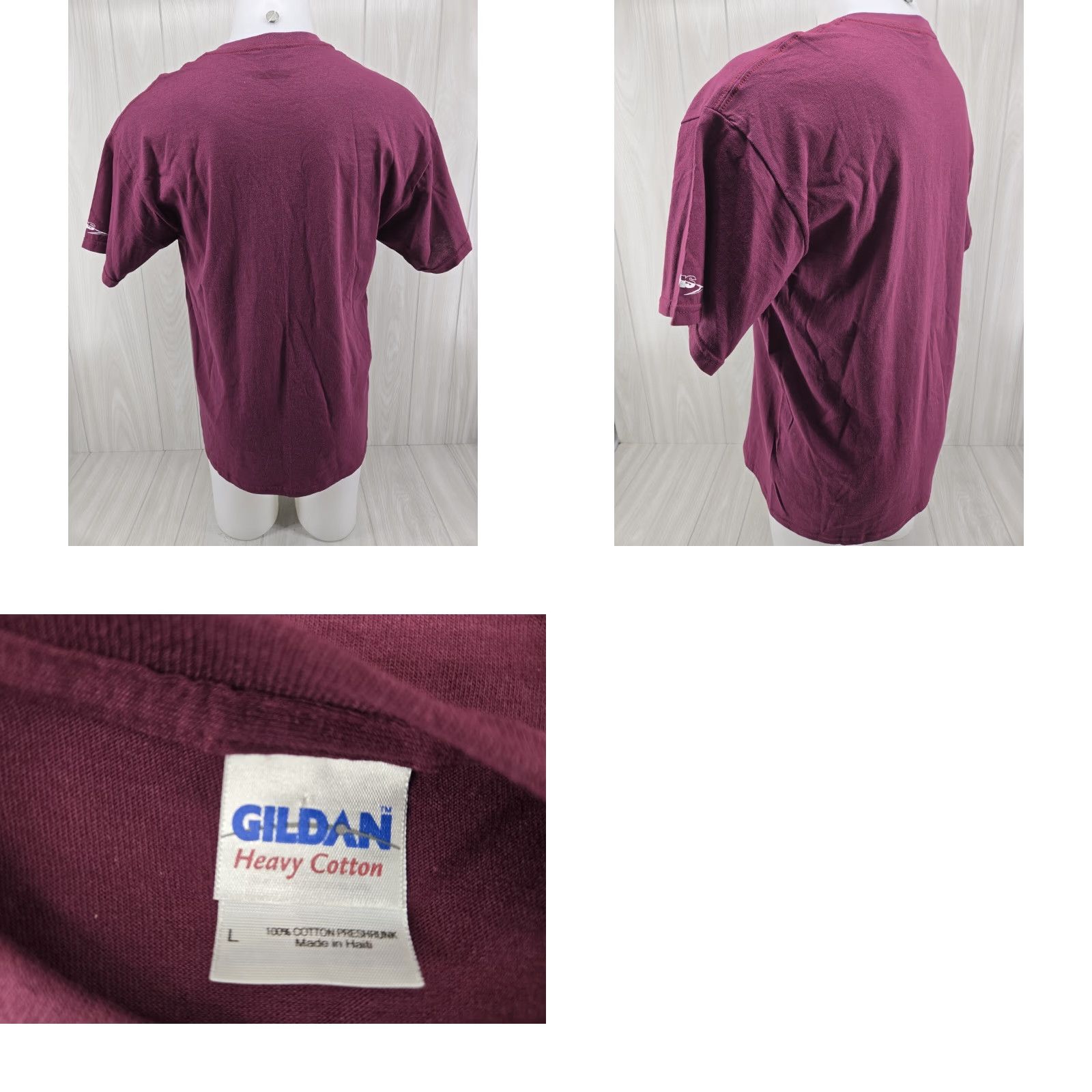 Gildan The Price is Right Slot Experience T-shirt Maroon Size L Mens Gildan Cotton Short Sleeve Graphic Print Size US L / EU 52-54 / 3 - 8 Thumbnail