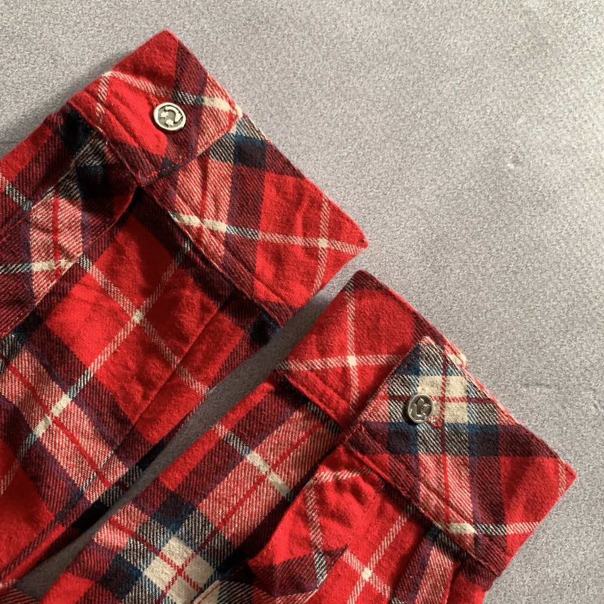 Japanese Brand World Wide Love Japanese Brand Women Flannel Shirt Size M / US 6-8 / IT 42-44 - 12 Thumbnail