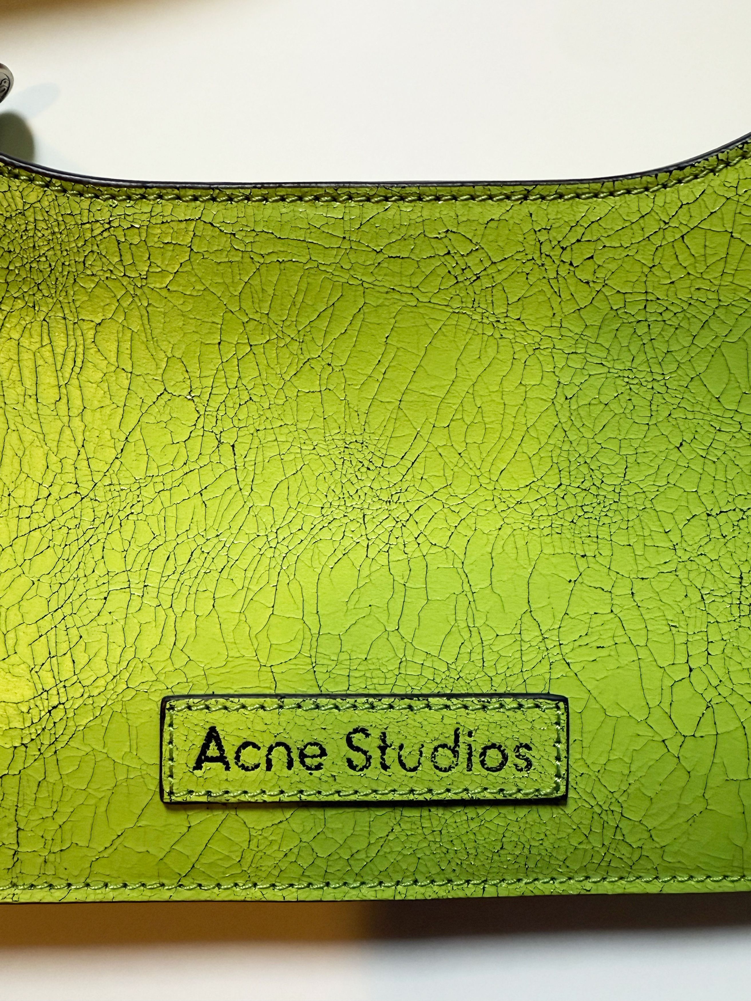 Acne Studios ACNE STUDIOS PLATT CRACKED BAG Size ONE SIZE - 5 Thumbnail