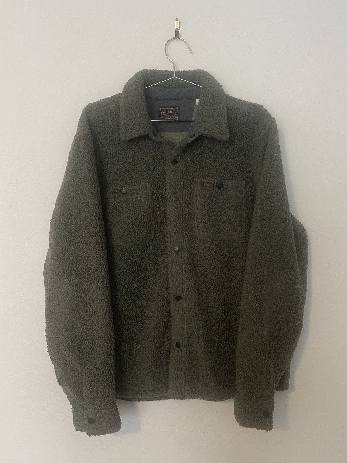 Faherty Faherty Fleece Jacket 2024 Collection Size US L / EU 52-54 / 3 - 4 Thumbnail