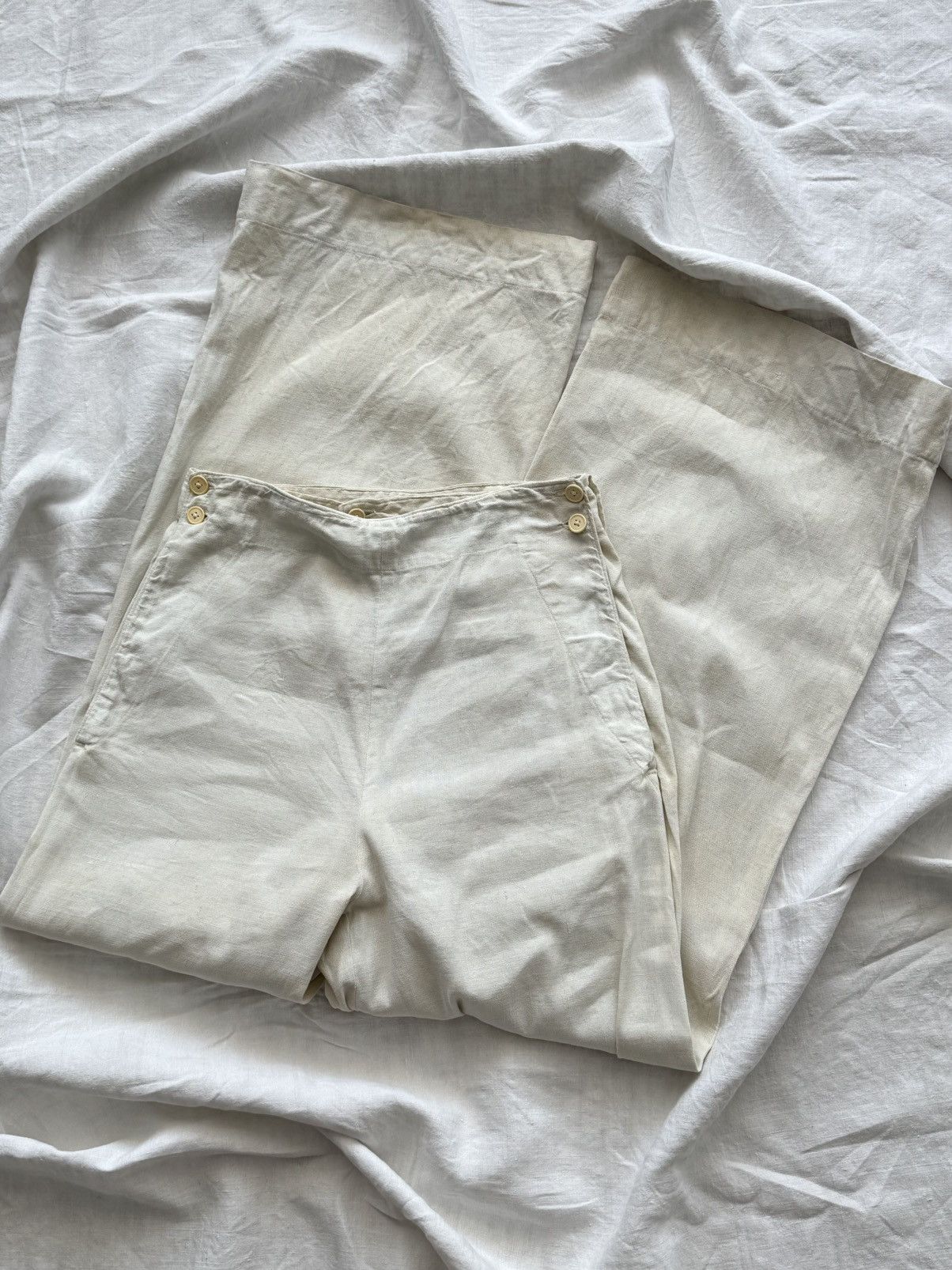 Cccp 1930/40s WW2 Era Soviet Union Navy ‘Formenka’ White Suit Size US M / EU 48-50 / 2 - 15 Thumbnail