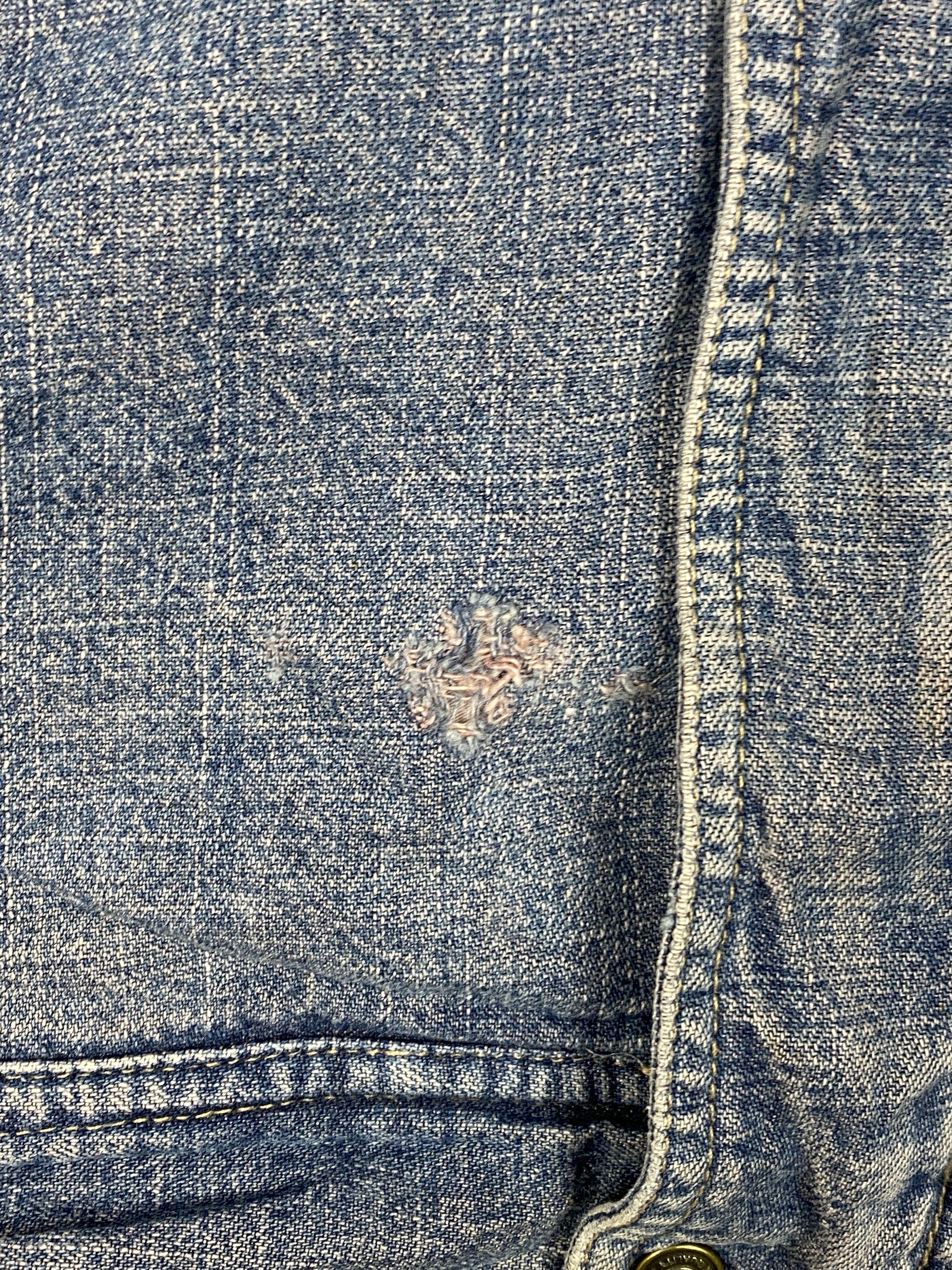 Japanese Brand Vintage Japanese Brand Denim Jacket PJ2602 Size US L / EU 52-54 / 3 - 6 Thumbnail