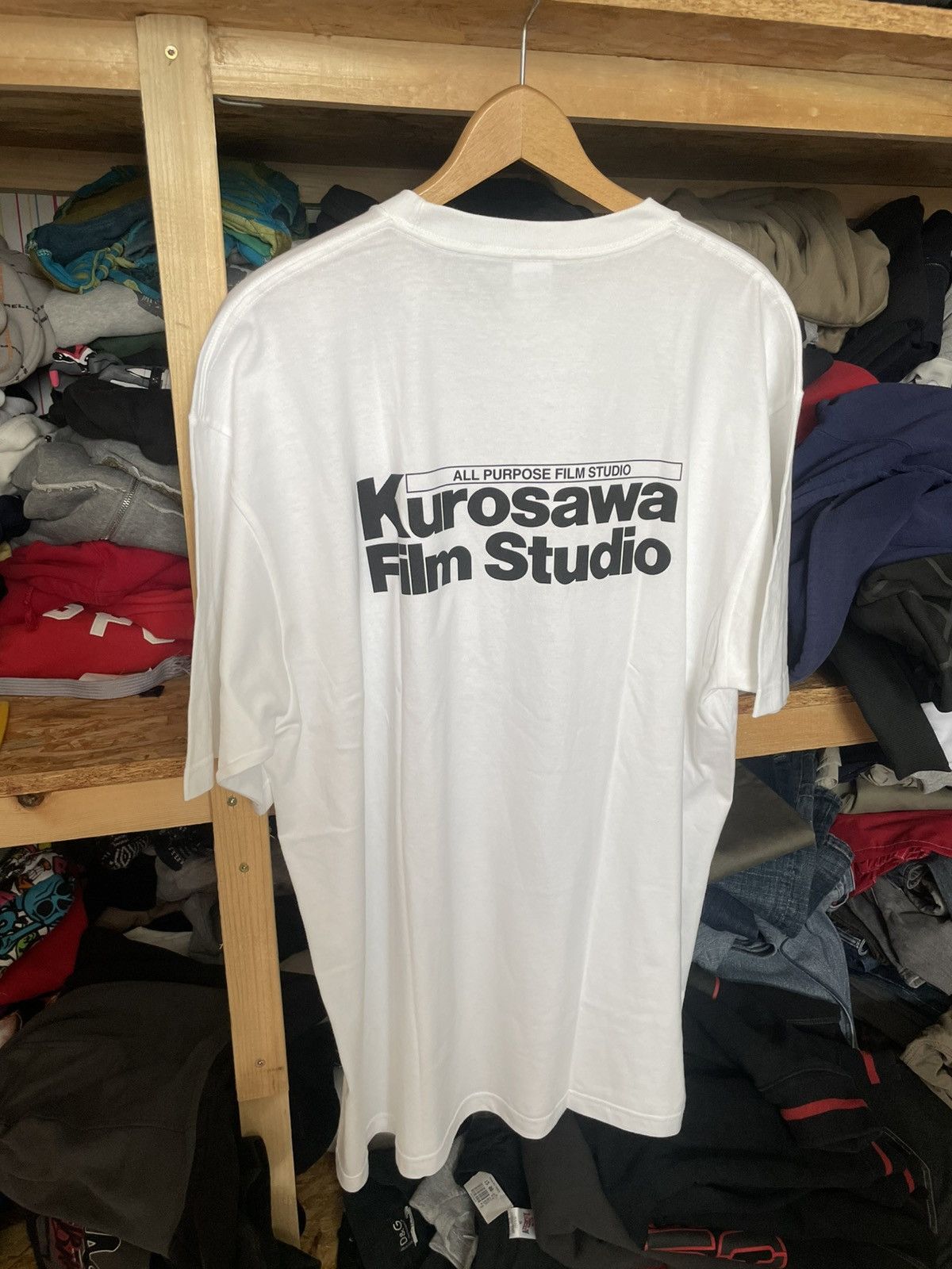 Japanese Brand Vintage Akira Kurosawa Film Studio Tshirt Size US XXL / EU 58 / 5 - 1 Thumbnail