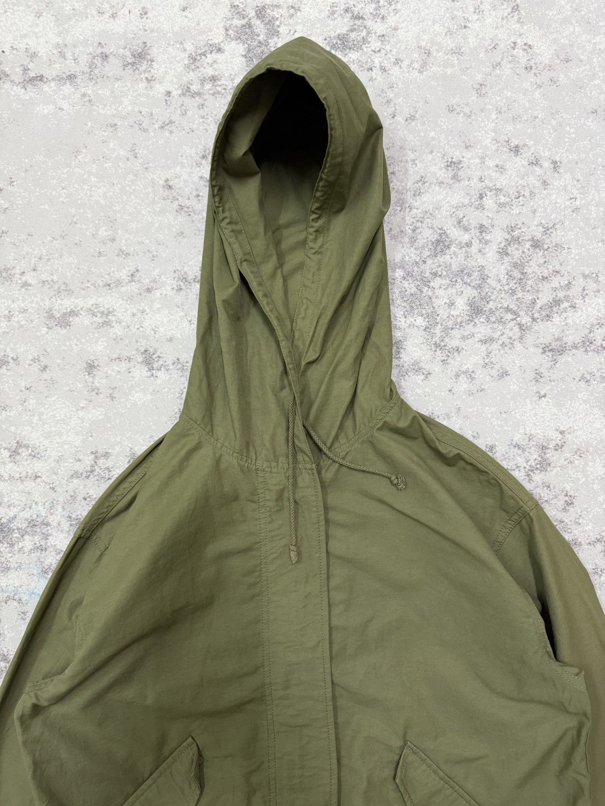 Beams Japan BEAMS HEART ULTILITY FISHTAIL OUTDOOR JACKET HOODIE Size S / US 4 / IT 40 - 6 Thumbnail