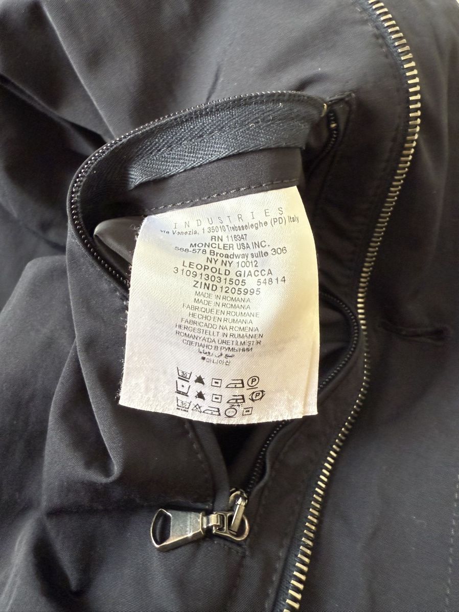 Moncler Moncler Light Blazer Jacket Size US XXL / EU 58 / 5 - 15 Thumbnail