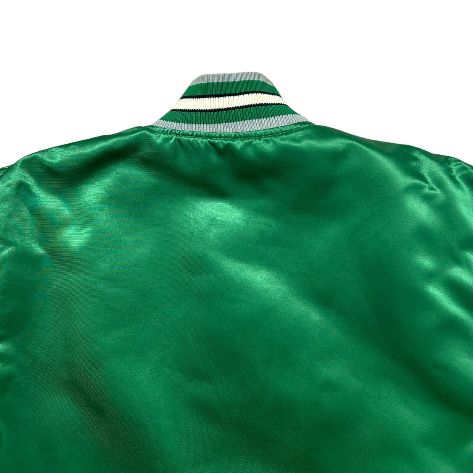 NFL VTG 90s PHILADELPHIA EAGLES STARTER SATIN JACKET BOMBER Size US L / EU 52-54 / 3 - 9 Thumbnail