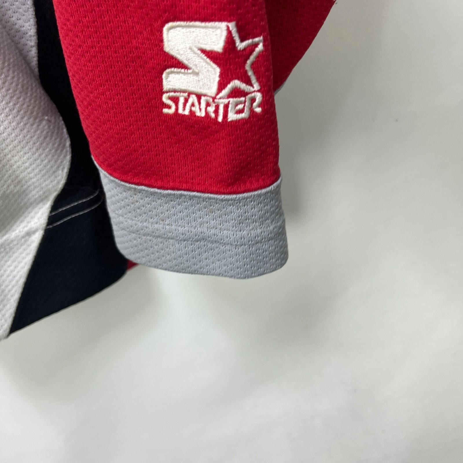 Starter Vintage 90s Starter Buffalo Sabres NHL Hockey Jersey Medium Size ONE SIZE - 3 Thumbnail
