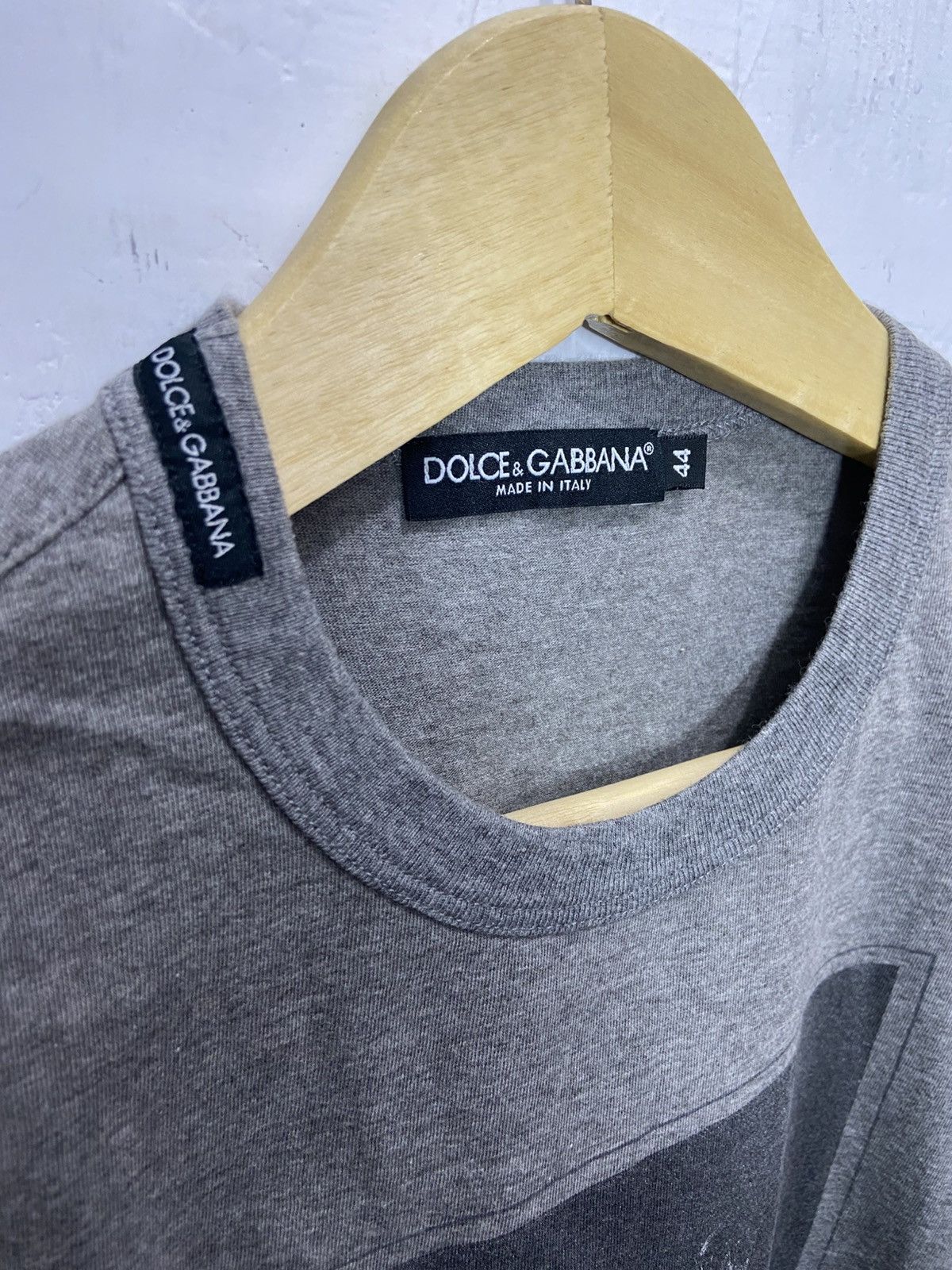 Dolce & Gabbana Vintage Dolce & Gabbana Mickey Rourke Printed Tshirt Size US S / EU 44-46 / 1 - 3 Thumbnail