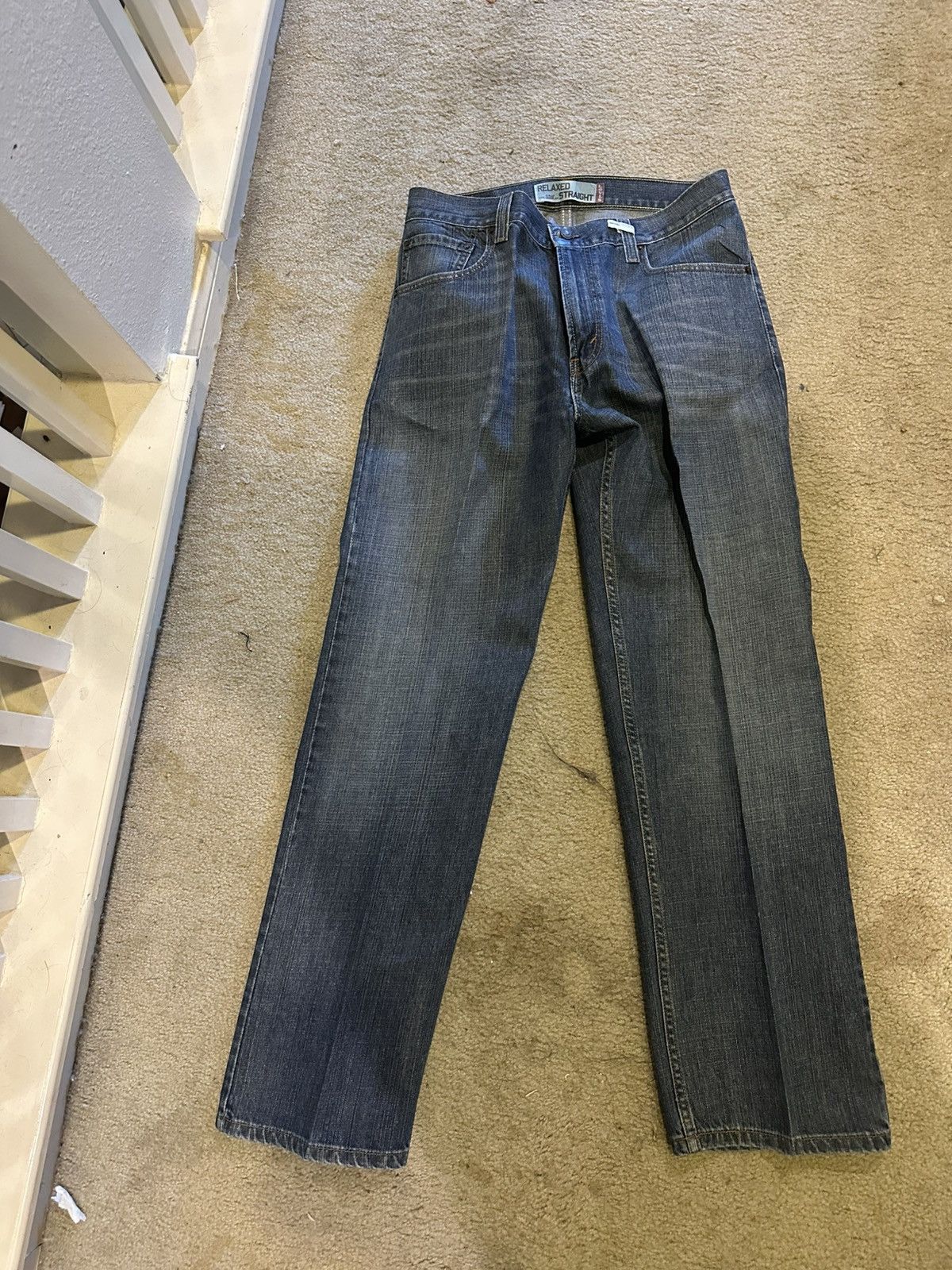 Levi's Vintage Clothing Levi Jeans W33 L32 Size US 33 - 1 Thumbnail