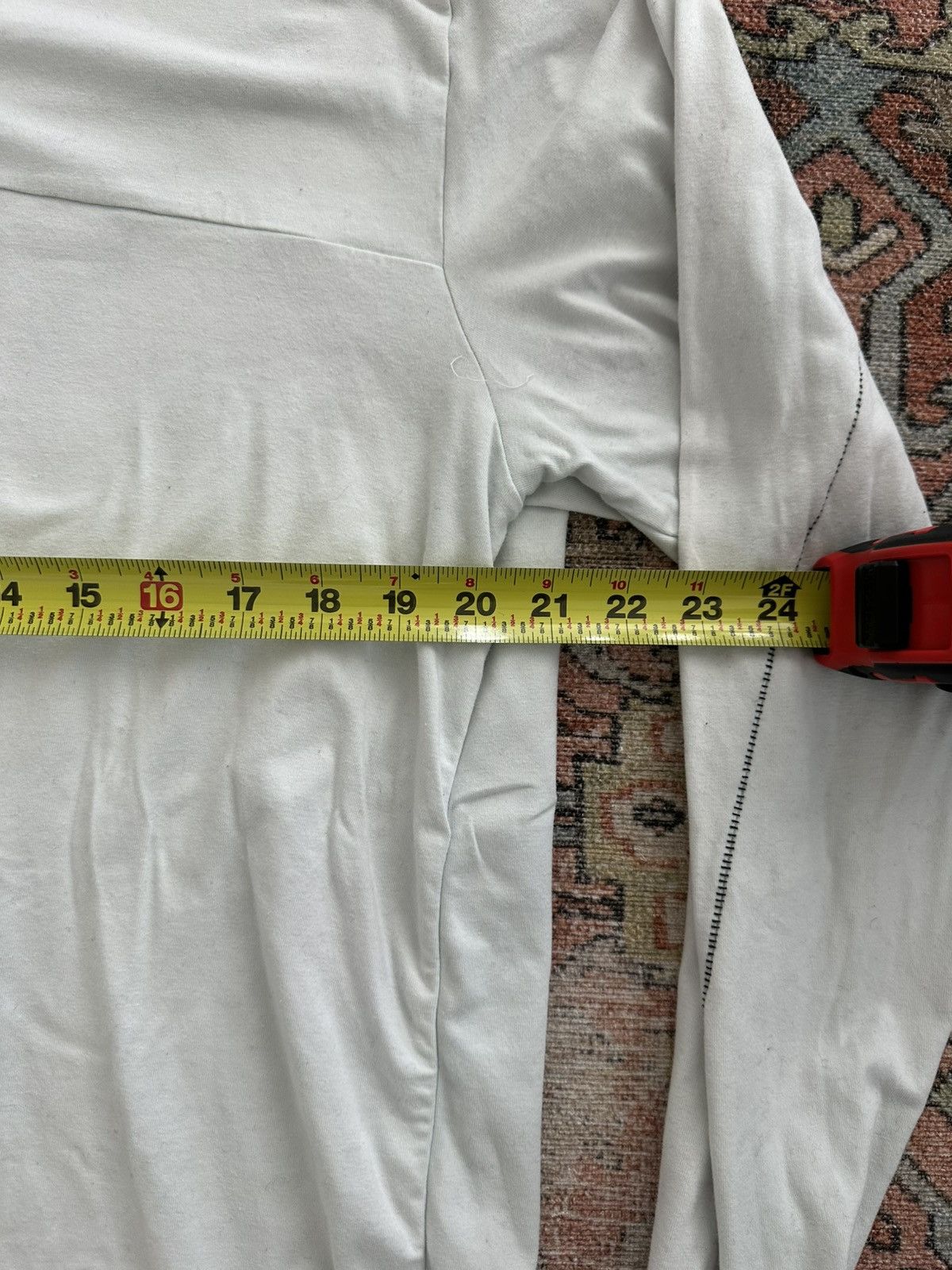 Thom Krom Thom Krom White long sleeve button up shirt // XL Size US XL / EU 56 / 4 - 8 Thumbnail