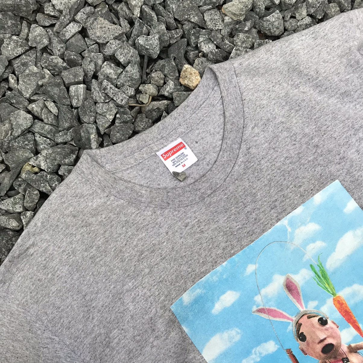Supreme × Vintage supreme mike hill carrot "runner tee" Size US M / EU 48-50 / 2 - 2 Thumbnail