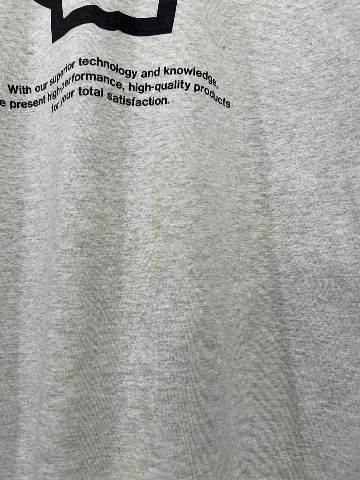 Vintage Vintage 90s Shell Promo Tshirt Size US L / EU 52-54 / 3 - 3 Thumbnail