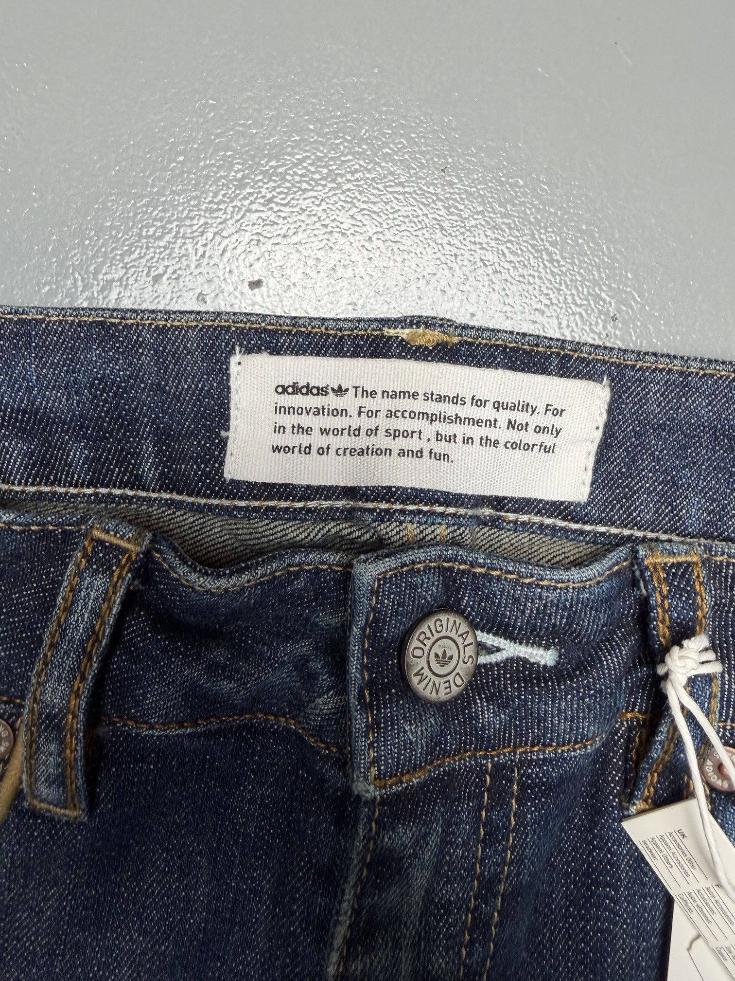 Adidas × Jeremy Scott adidas X Jeremy Scott A/W 2011 Wings Cupie JS winged jeans Size 27" / US 4 / IT 40 - 7 Thumbnail