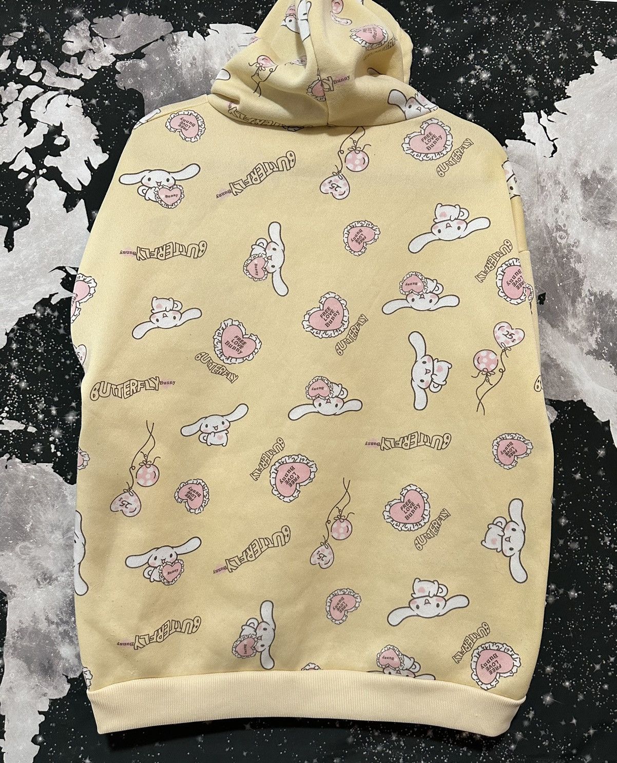 Other Butterfly Bunny Kawaii Style hoodie Size US L / EU 52-54 / 3 - 4 Thumbnail