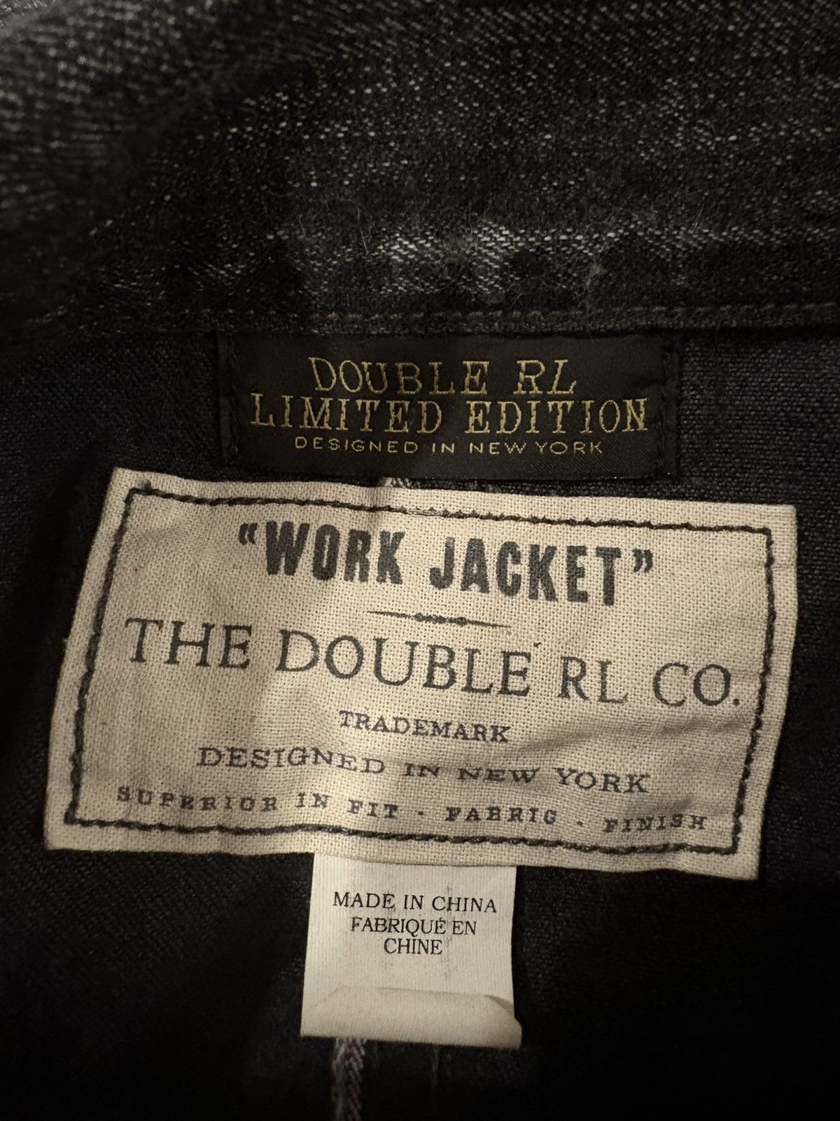 RRL Ralph Lauren Selvedge Limited Edition Double Rl Size US S / EU 44-46 / 1 - 3 Thumbnail
