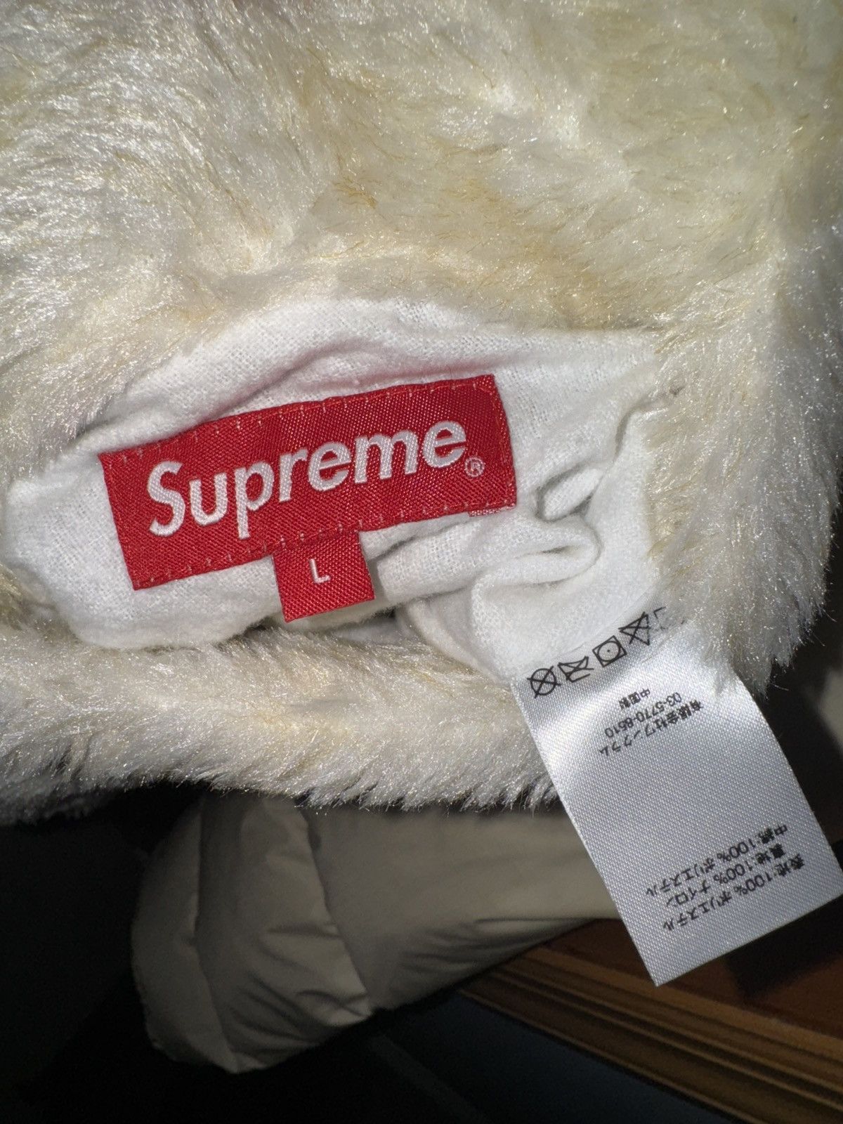 Supreme Supreme woodland camo Sherpa reversible jacket Size US L / EU 52-54 / 3 - 12 Thumbnail