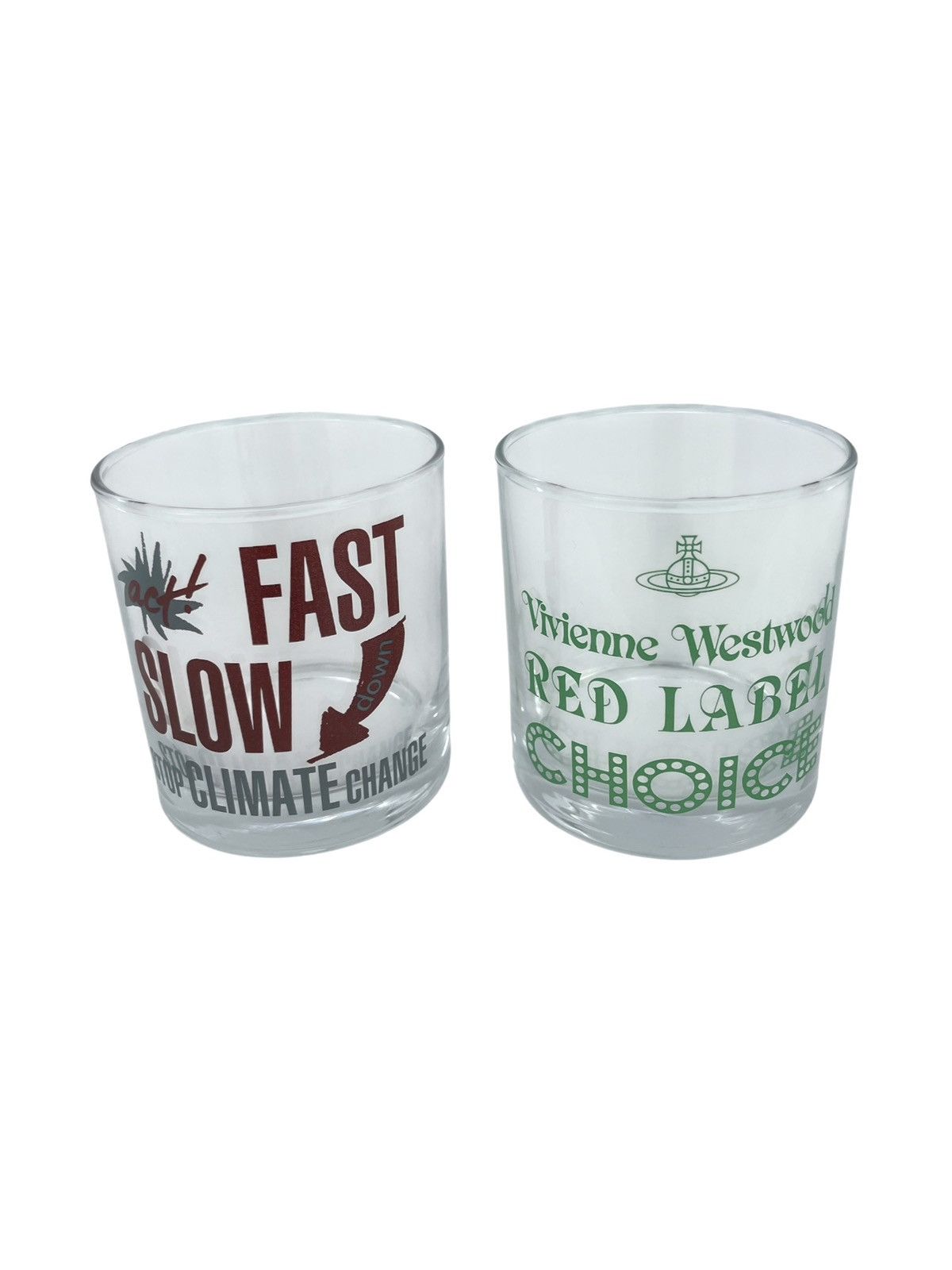 Vivienne Westwood Climate Change Orb Drinking Glasses Size ONE SIZE - 1 Thumbnail