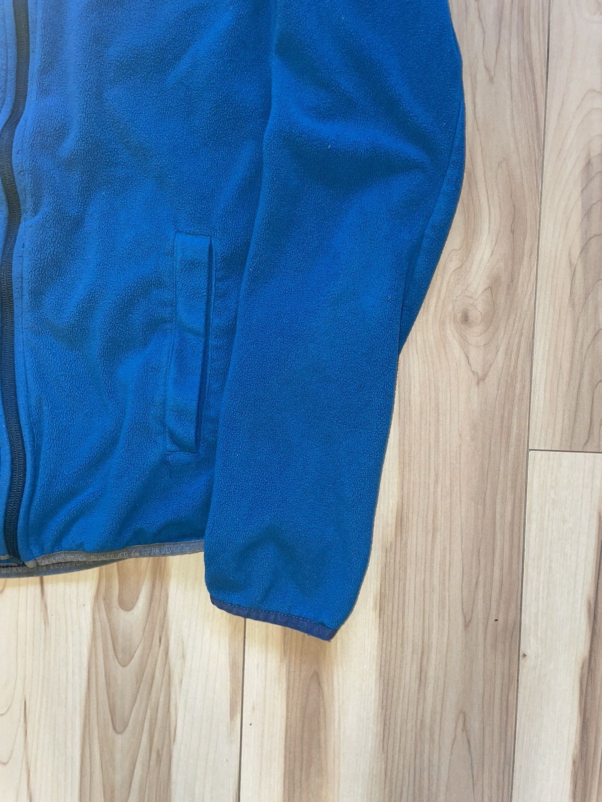 Quiksilver × Vintage Zip Ip Fleece Hoodie Quicksilver Vintage Surf Style Size US S / EU 44-46 / 1 - 3 Thumbnail